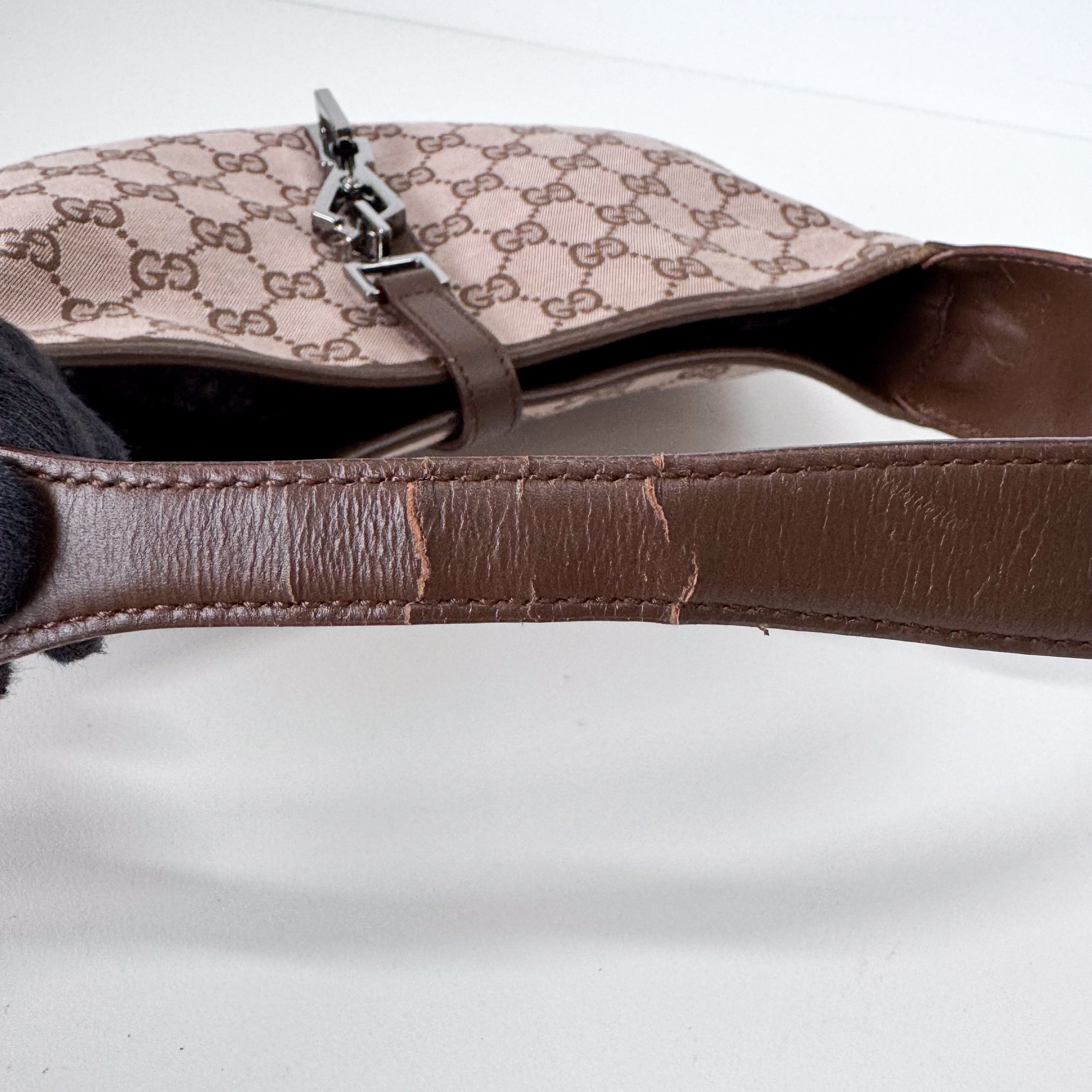 Jackie Brown GG Canvas Shoulder Bag