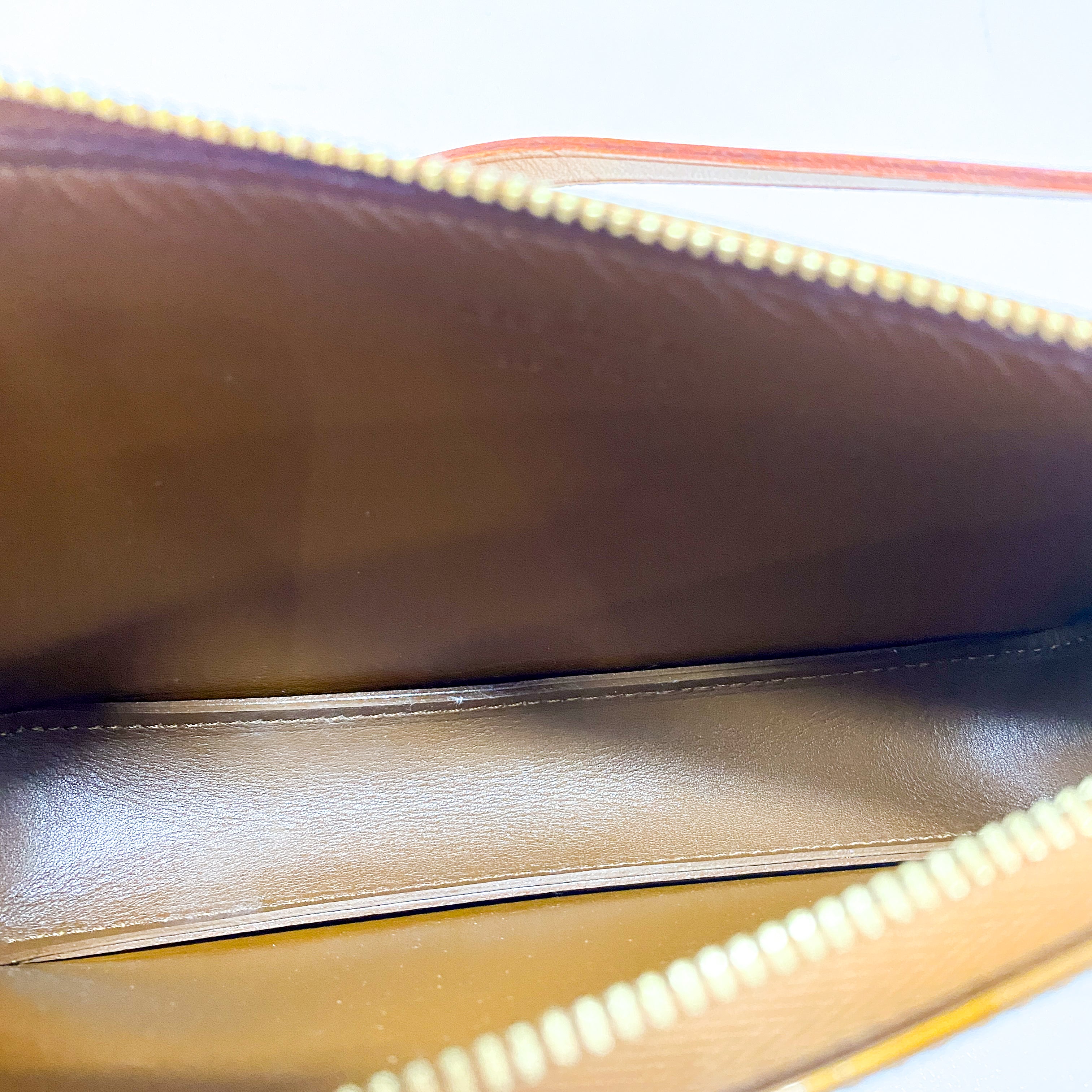 Monogram Vernis Pochette Accessoire Brown