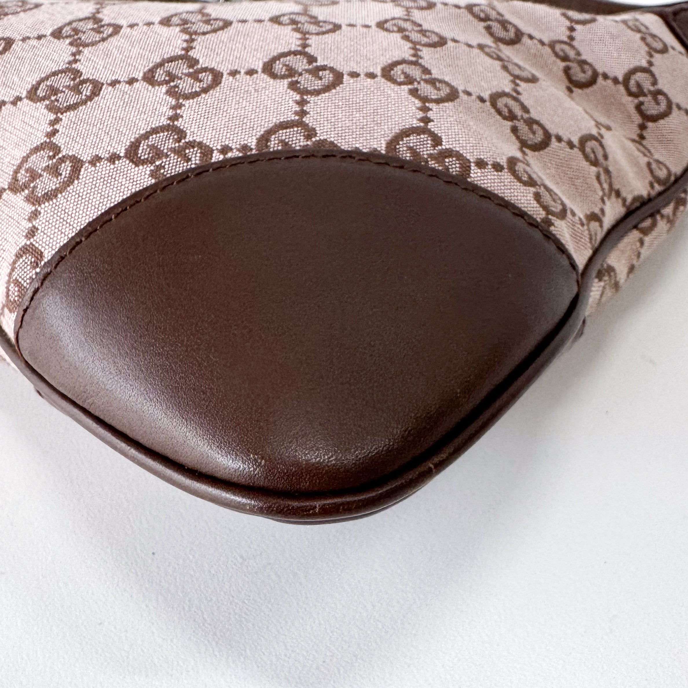 Jackie Brown GG Canvas Shoulder Bag