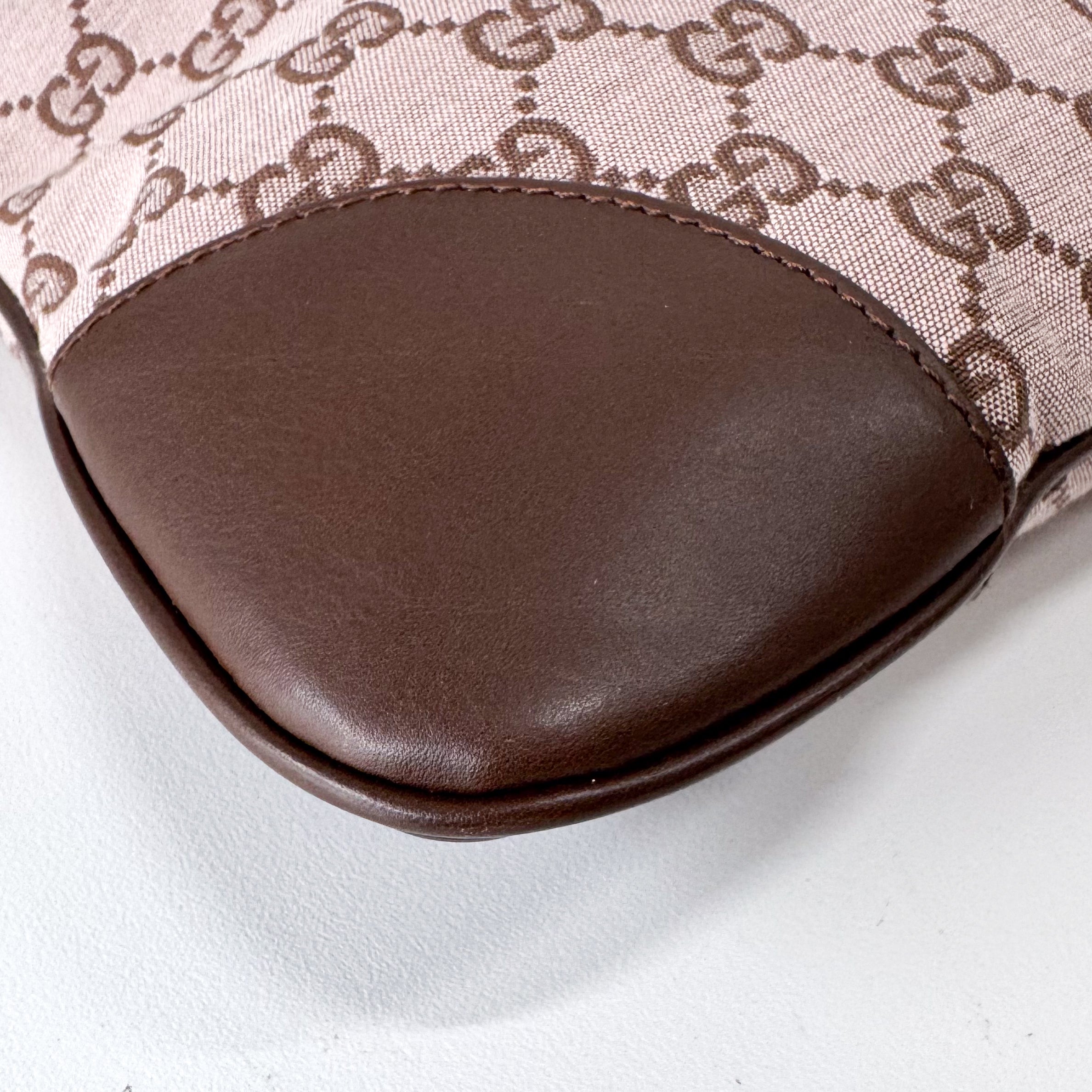 Jackie Brown GG Canvas Shoulder Bag