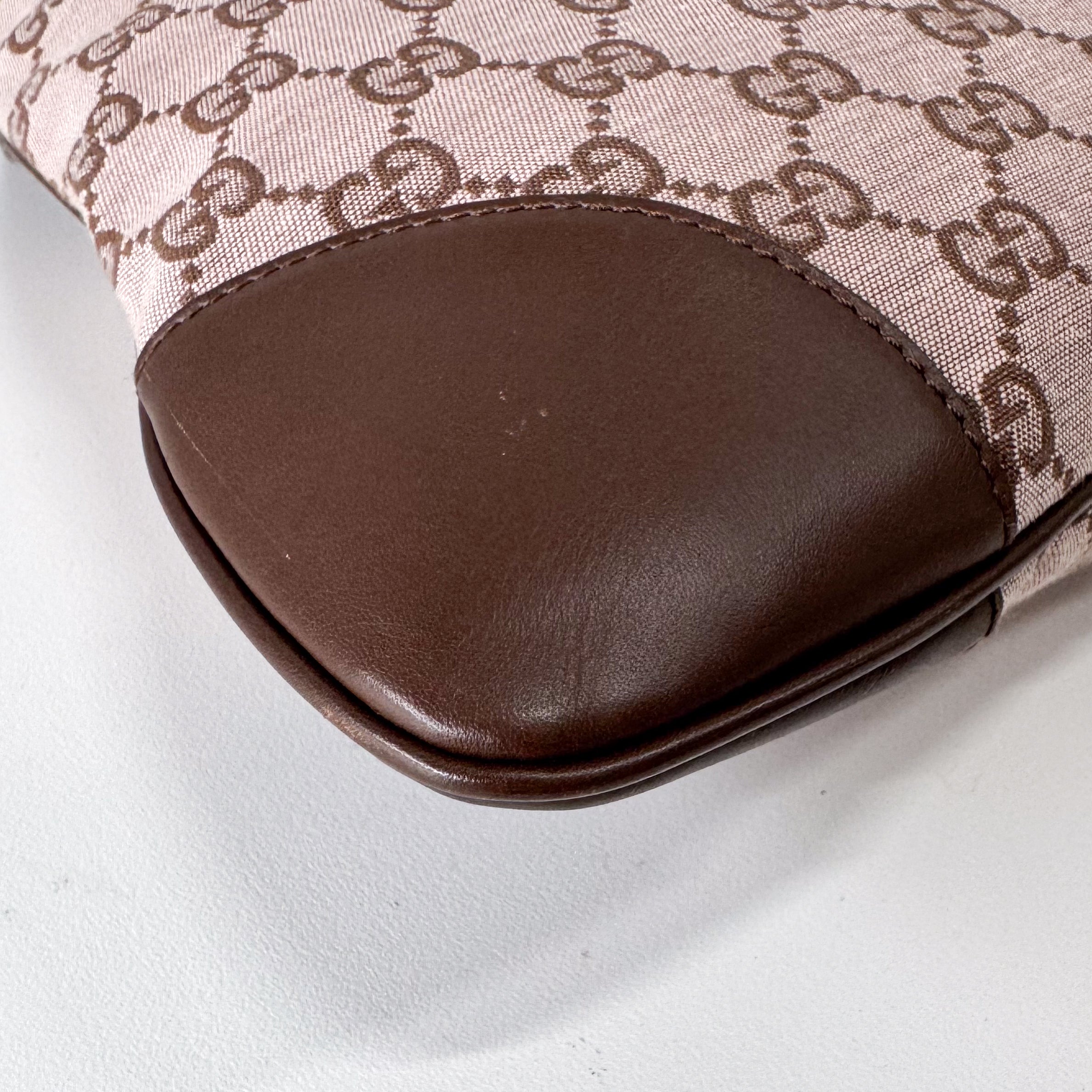 Jackie Brown GG Canvas Shoulder Bag