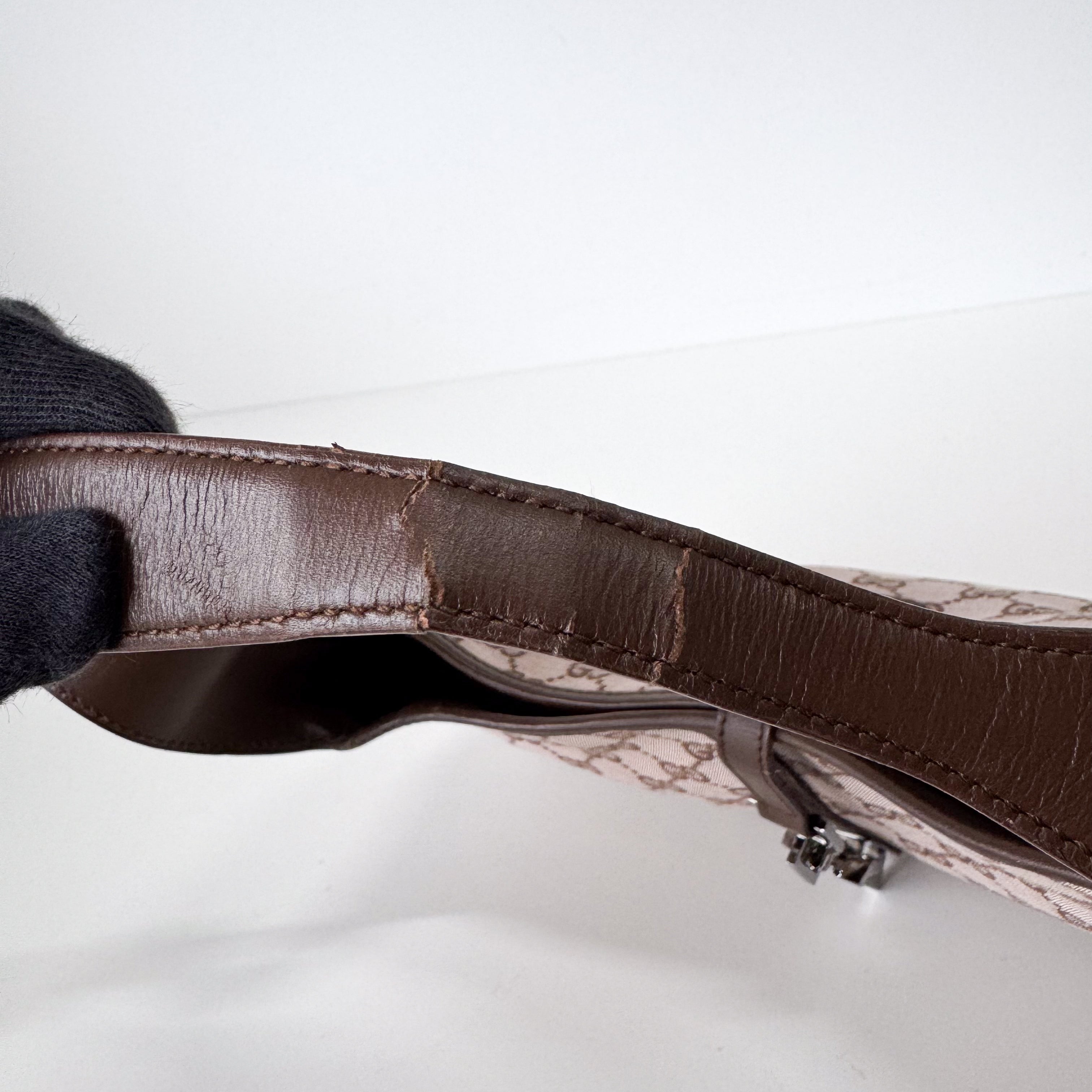 Jackie Brown GG Canvas Shoulder Bag