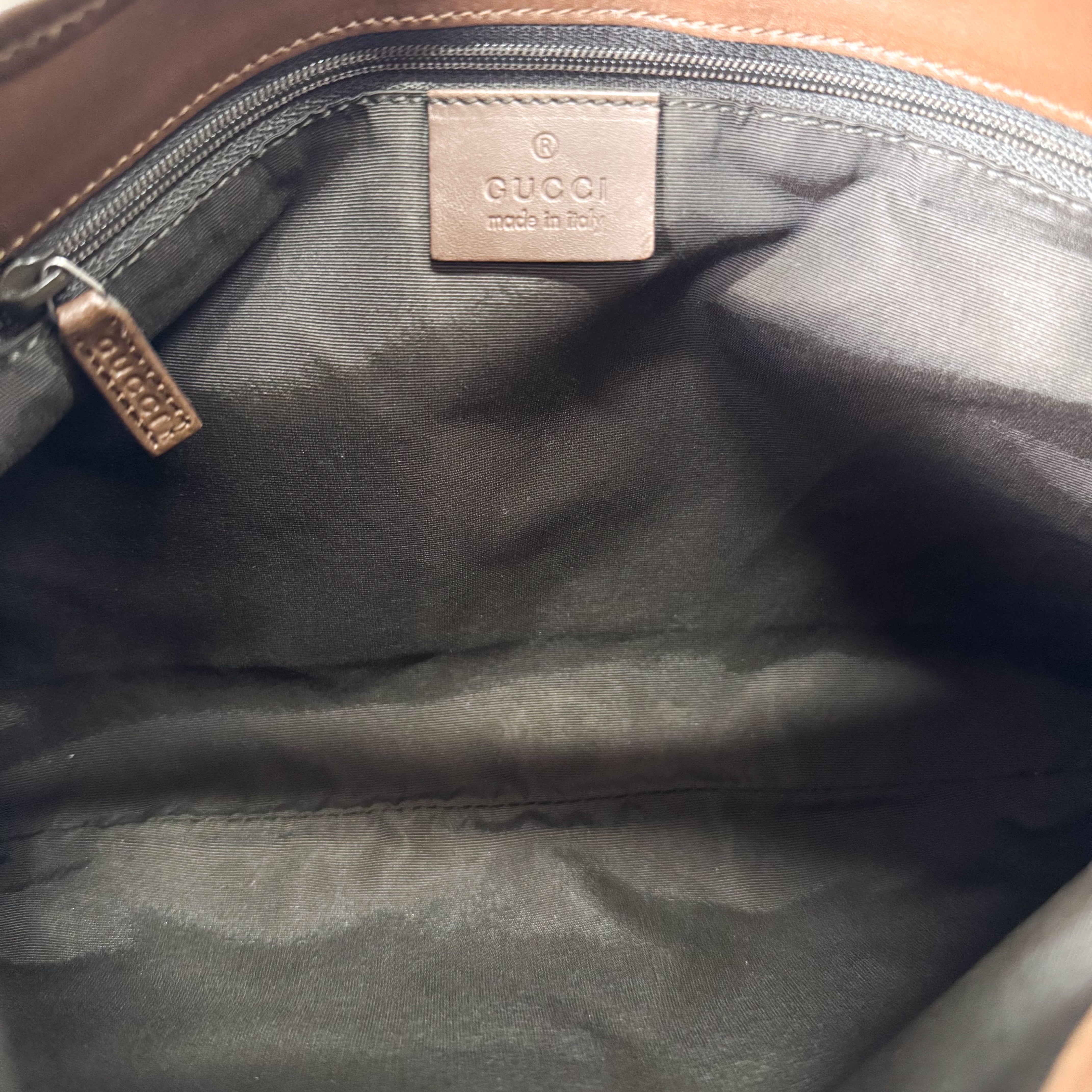 Jackie Brown GG Canvas Shoulder Bag