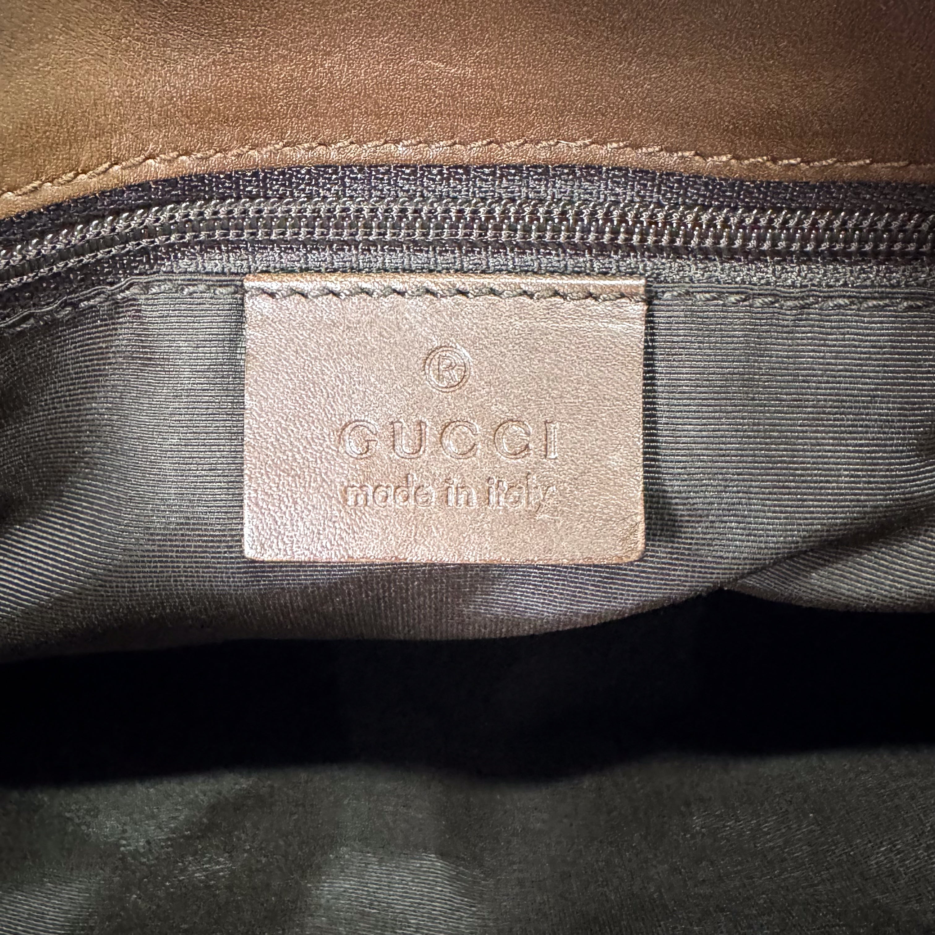 Jackie Brown GG Canvas Shoulder Bag