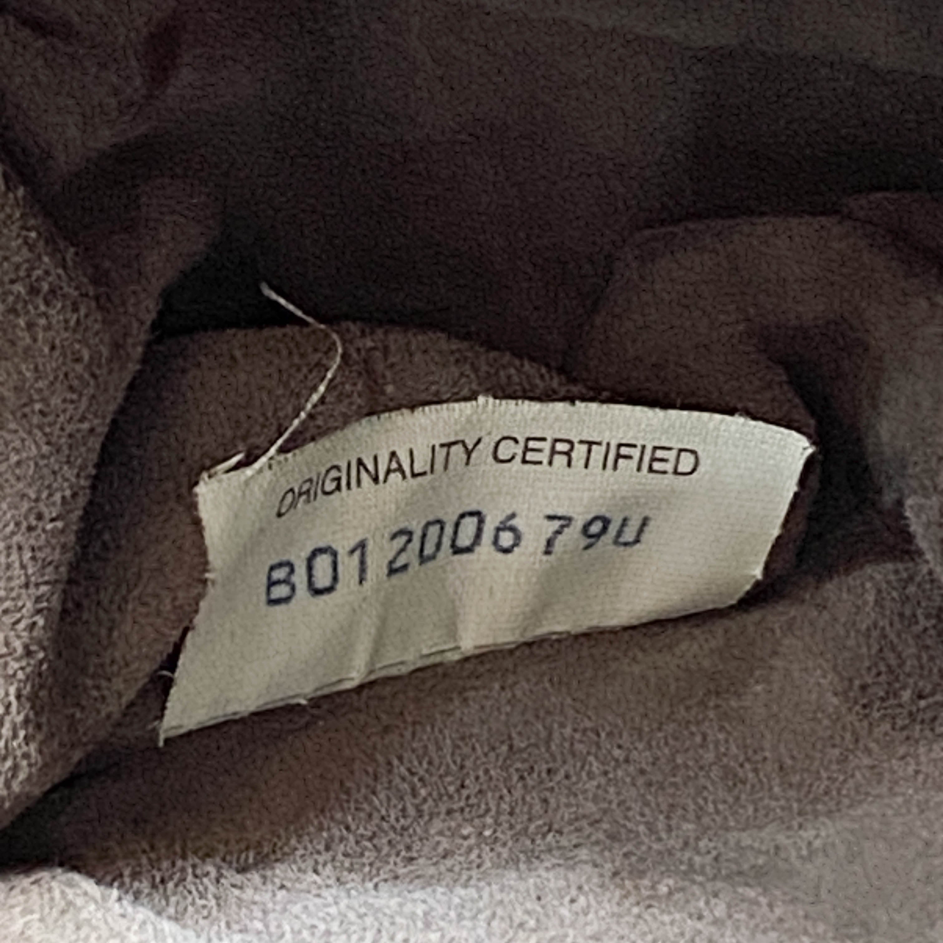 Black Intrecciato Cloth Shoulder Bag