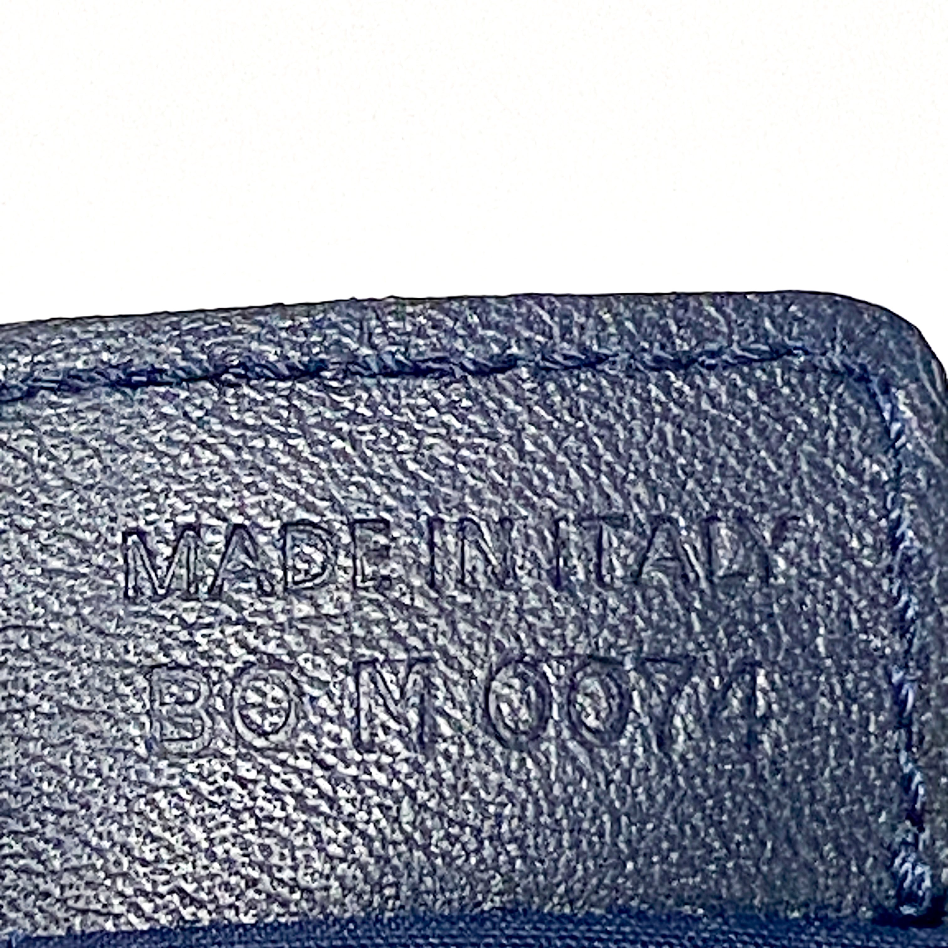 Navy Trotter Hobo Shoulder Bag