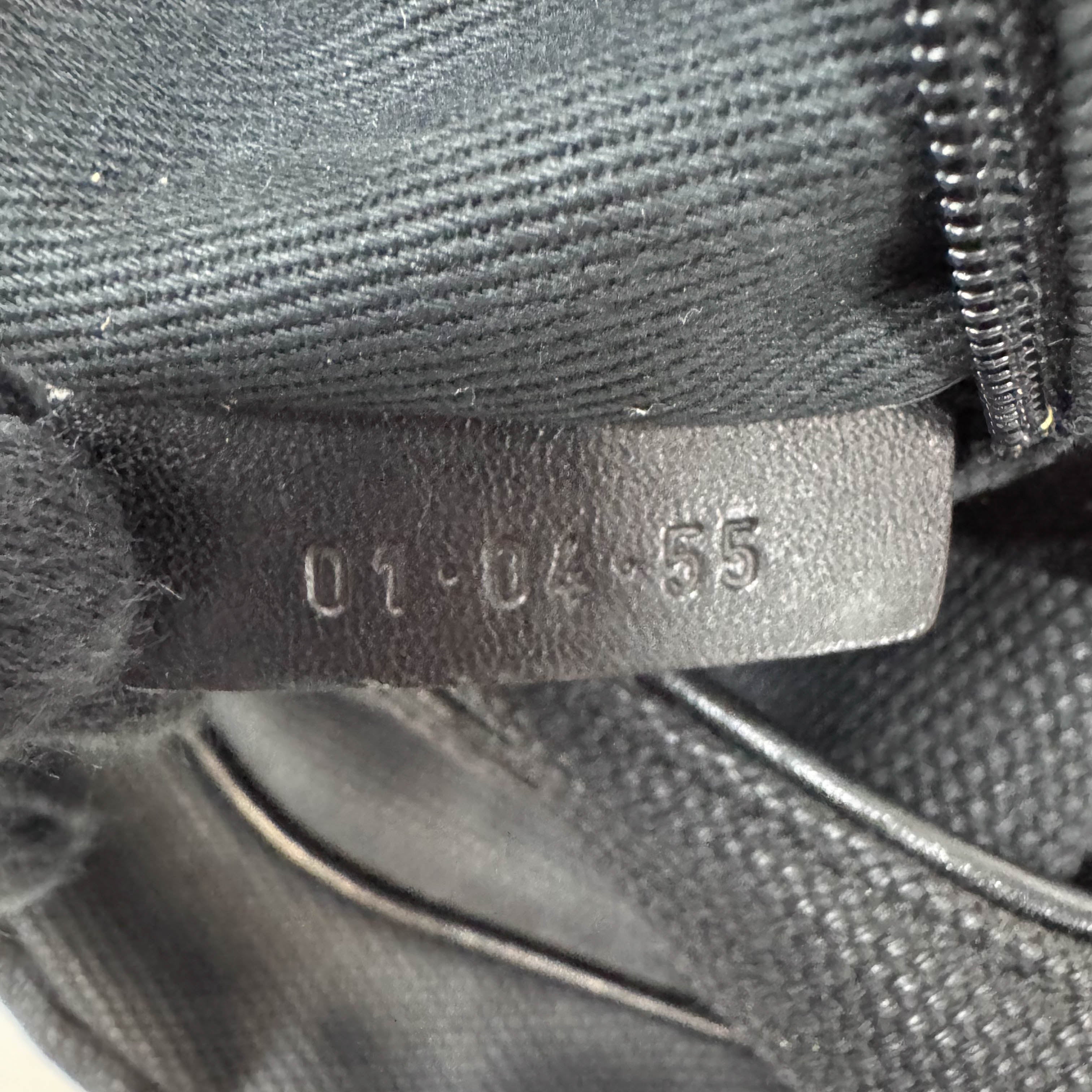 Archive Black denim Hobo Multicolor Beaded Double Round Handle Bag