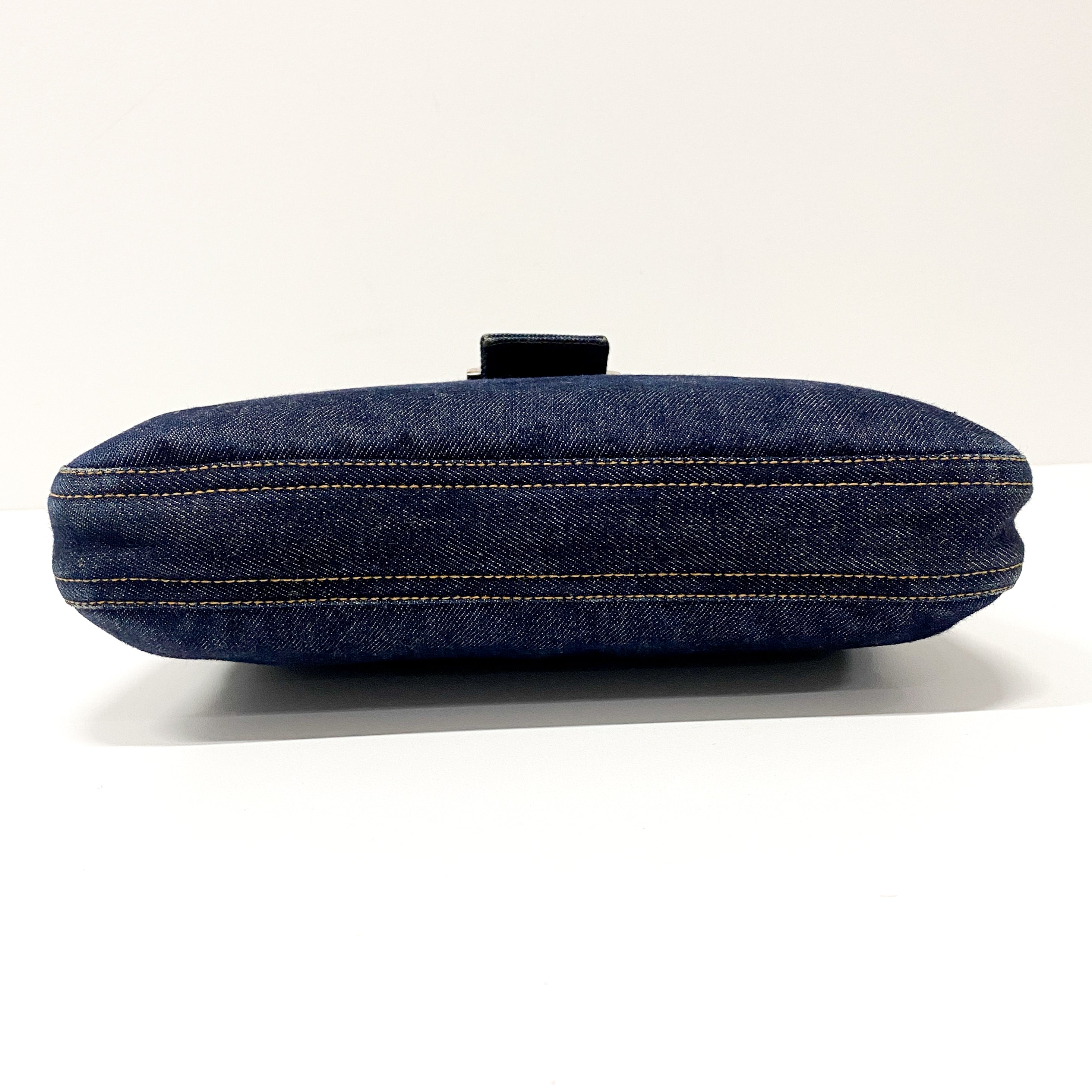 Hobo Denim Shoulder Bag