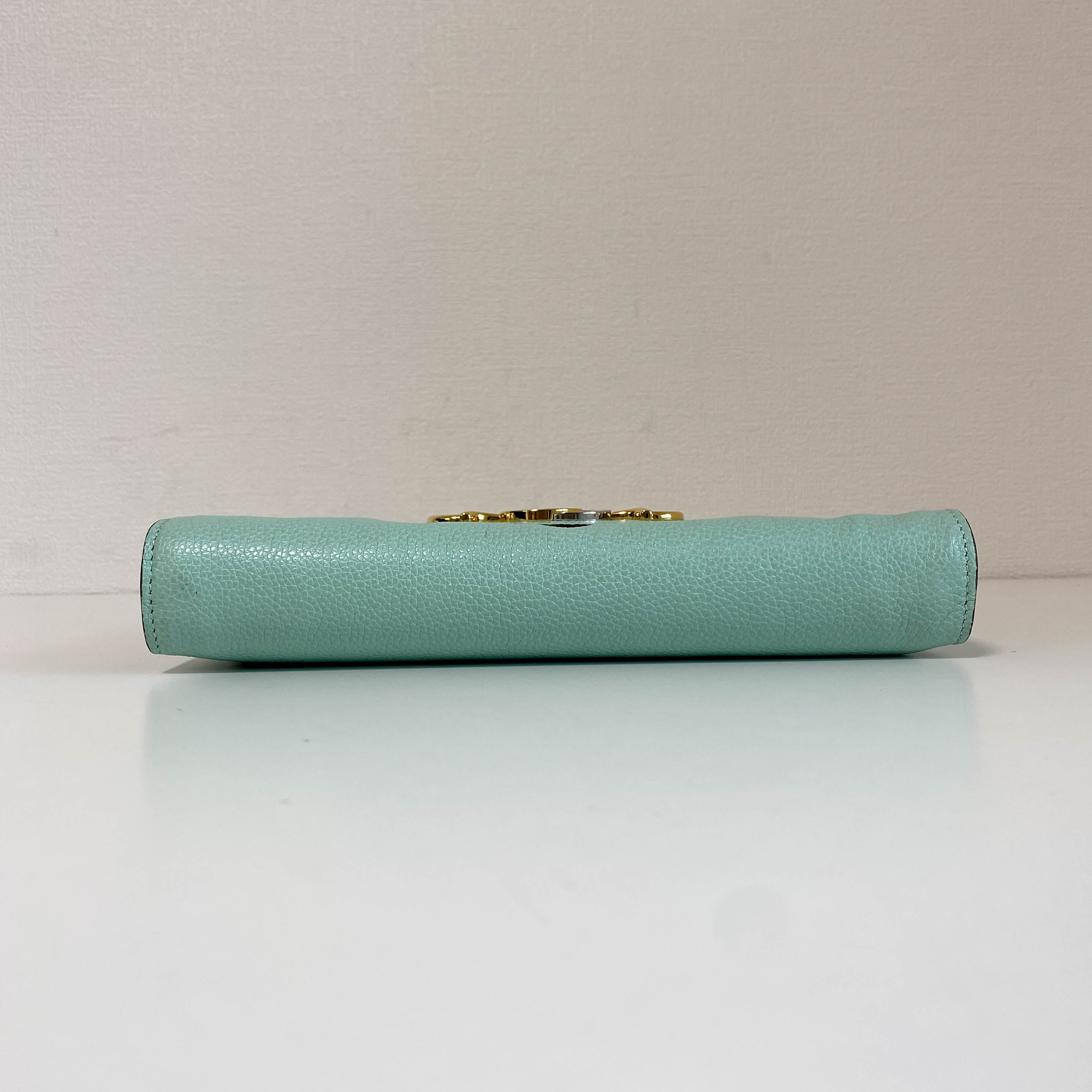 Zumi Mint Green Chain Shoulder Bag