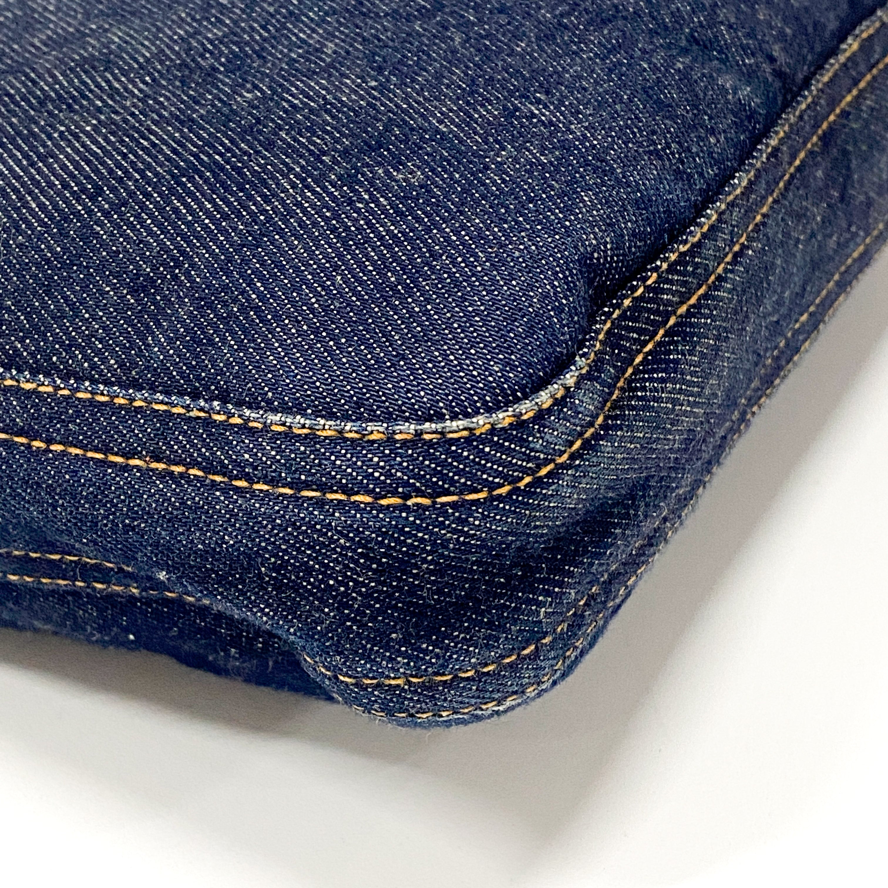 Hobo Denim Shoulder Bag