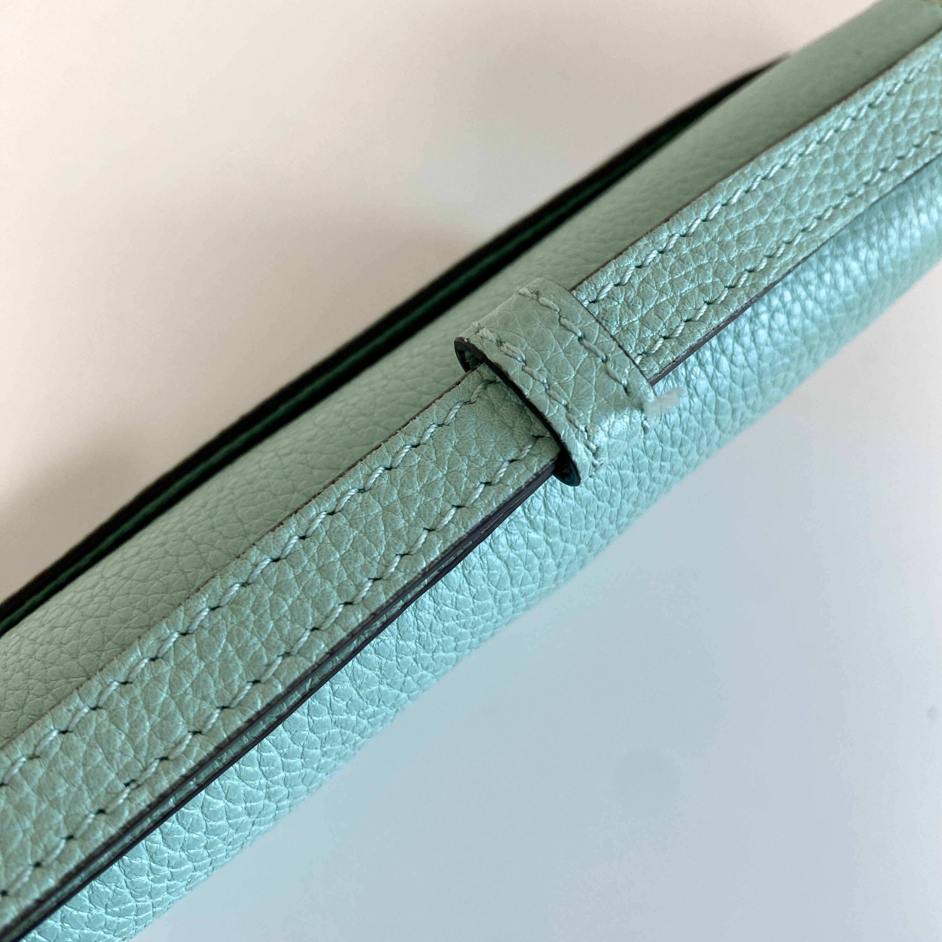 Zumi Mint Green Chain Shoulder Bag