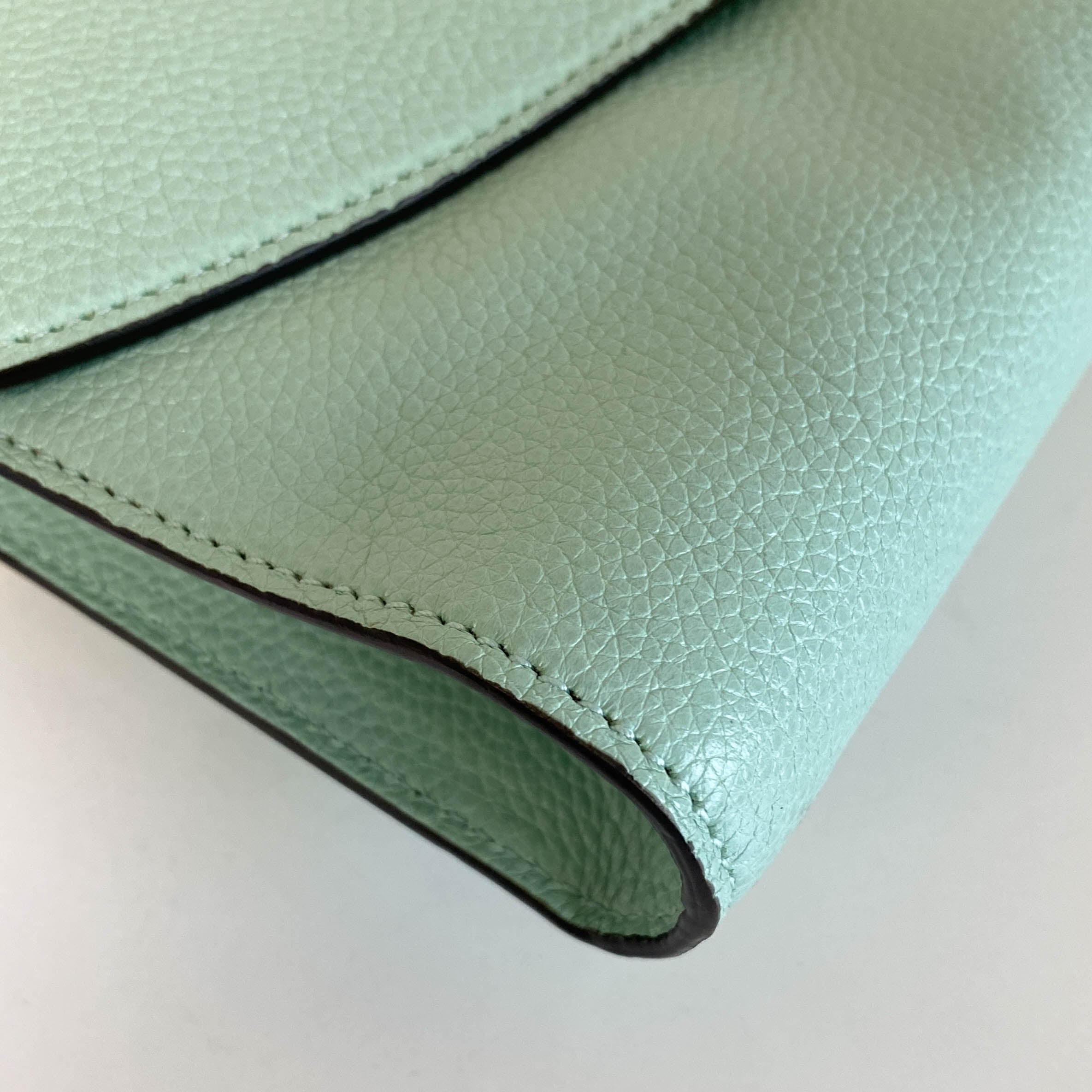 Zumi Mint Green Chain Shoulder Bag