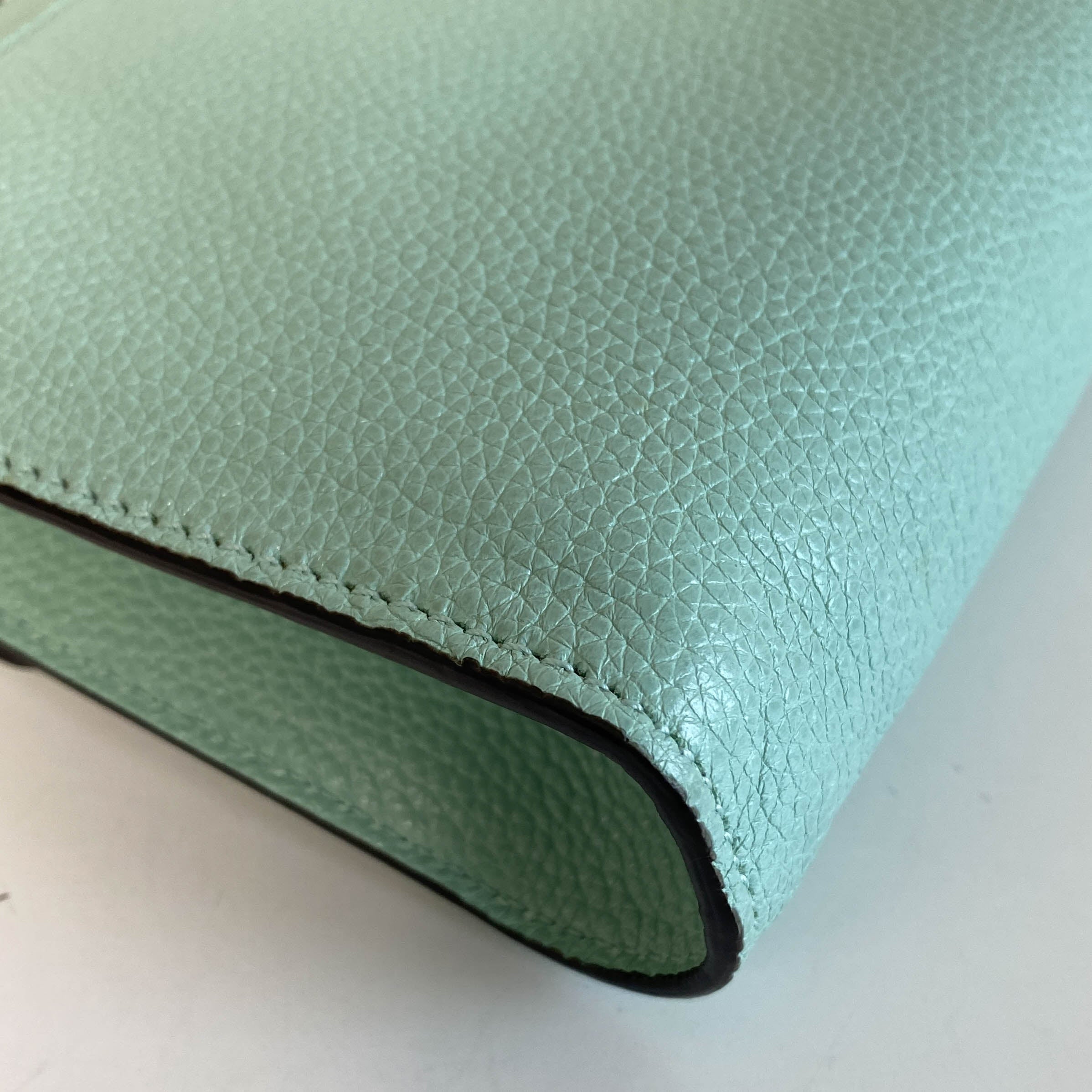 Zumi Mint Green Chain Shoulder Bag