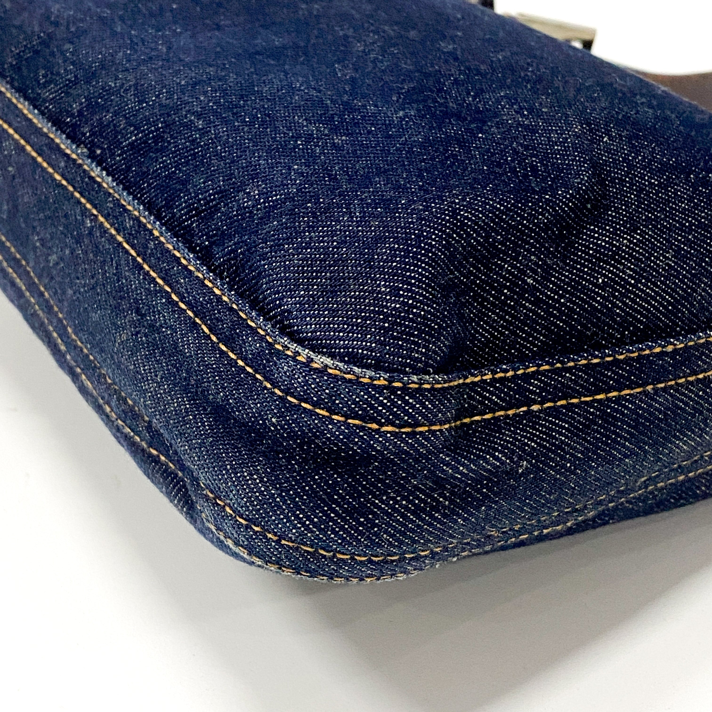 Hobo Denim Shoulder Bag