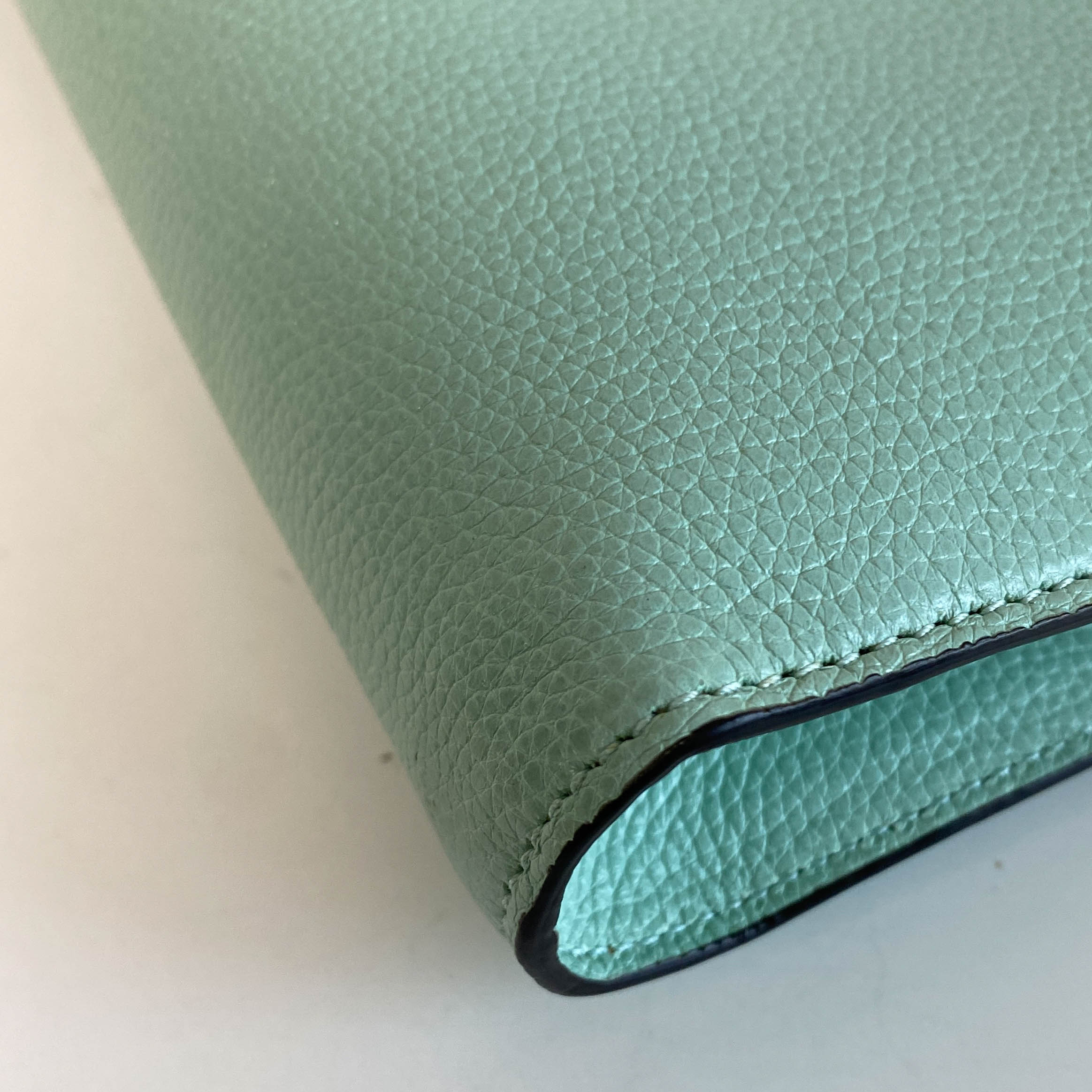 Zumi Mint Green Chain Shoulder Bag