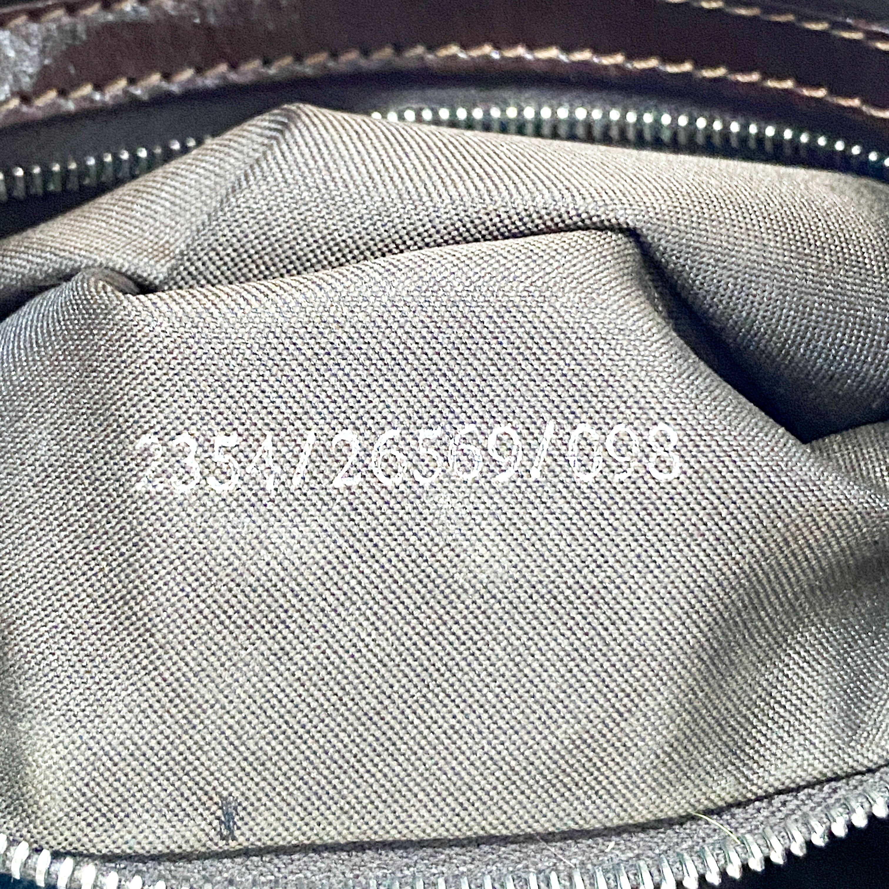 Hobo Denim Shoulder Bag