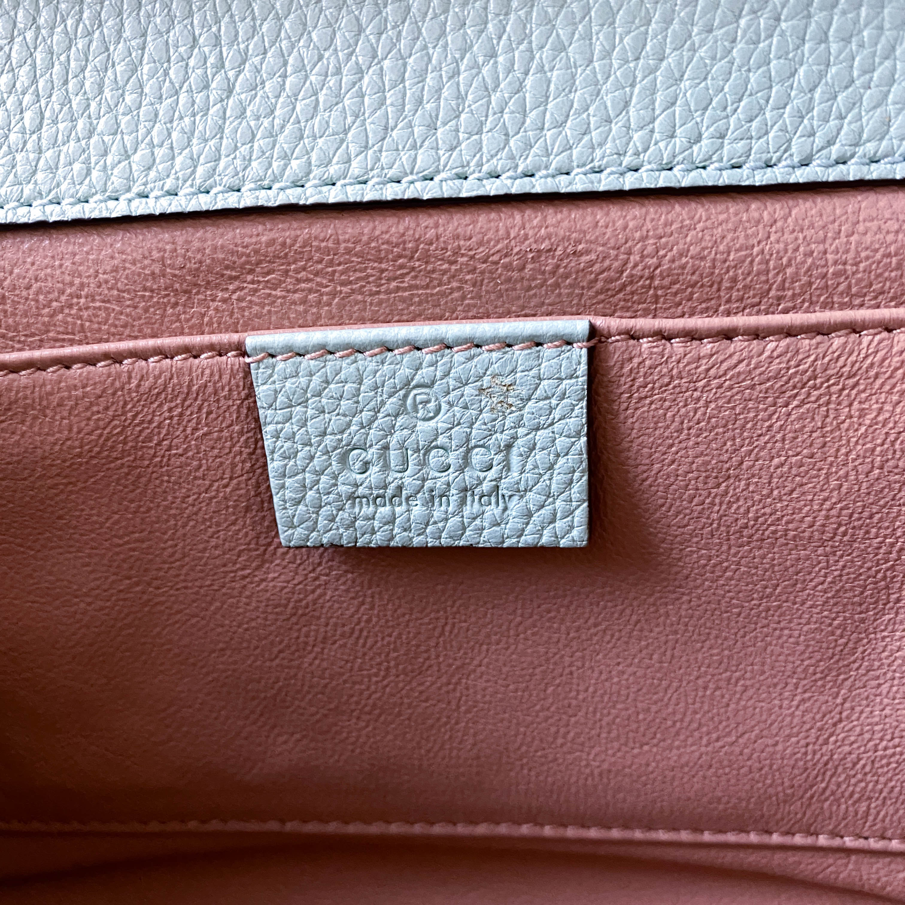 Zumi Mint Green Chain Shoulder Bag