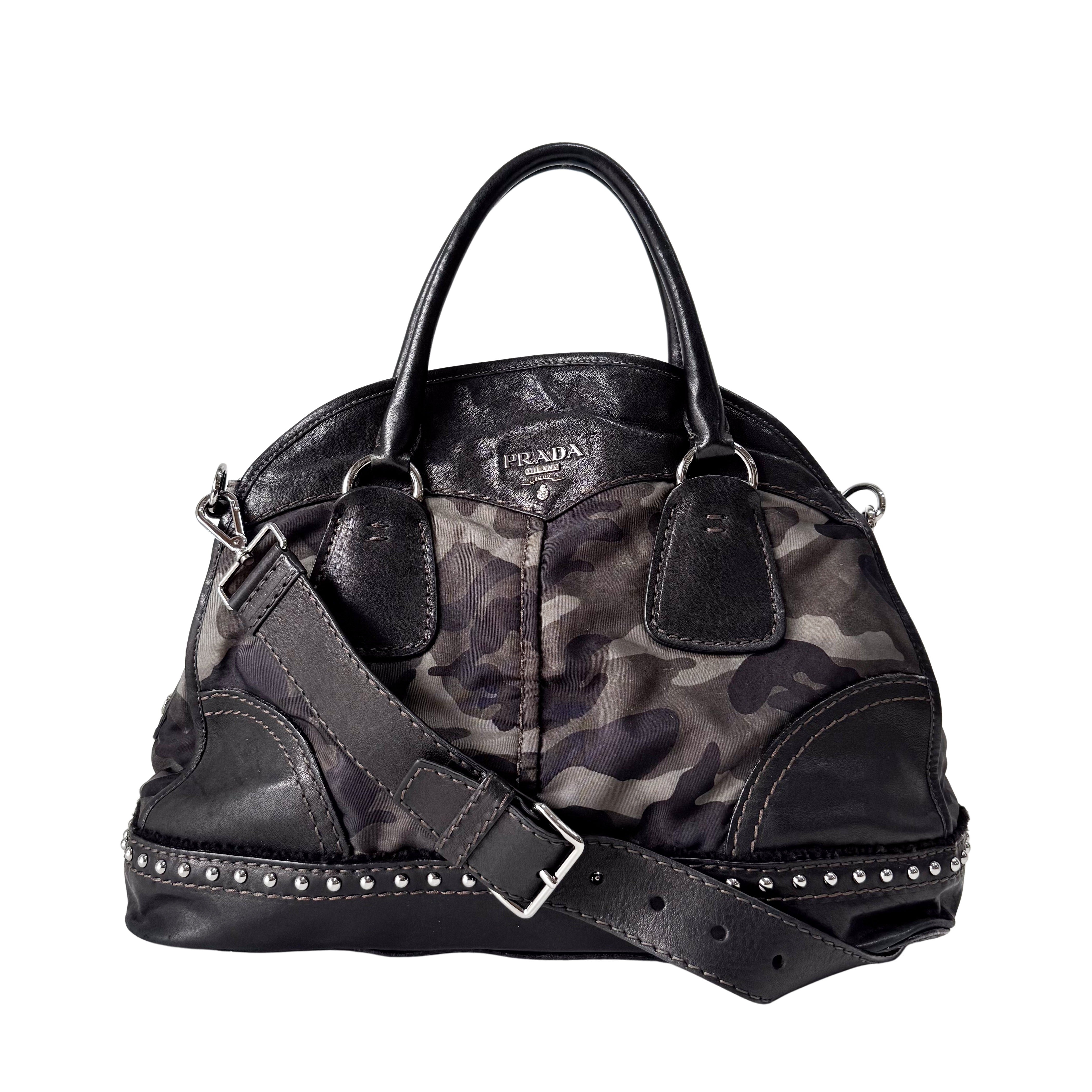 Camouflage Purse Handbag