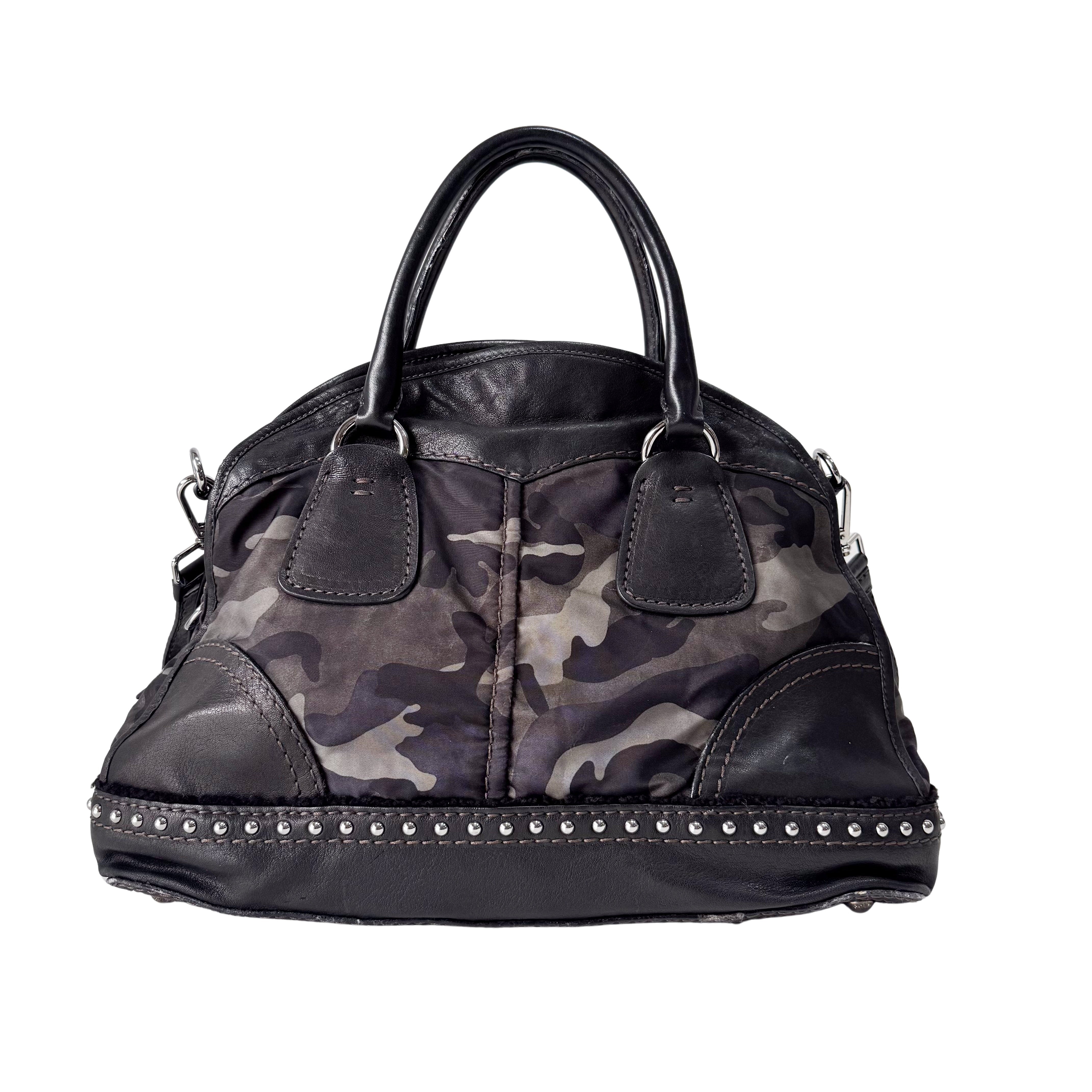 Camouflage Purse Handbag