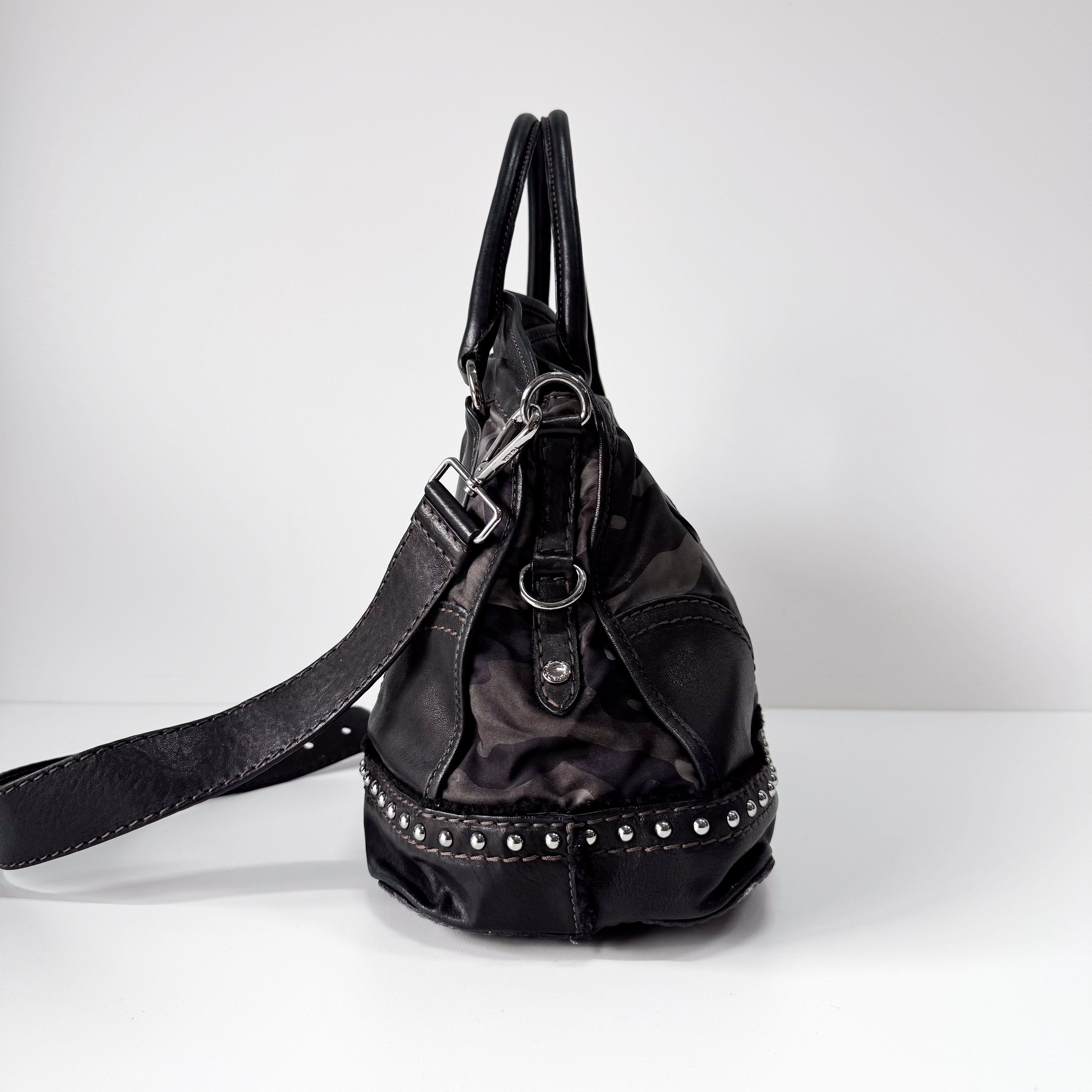 Camouflage Purse Handbag