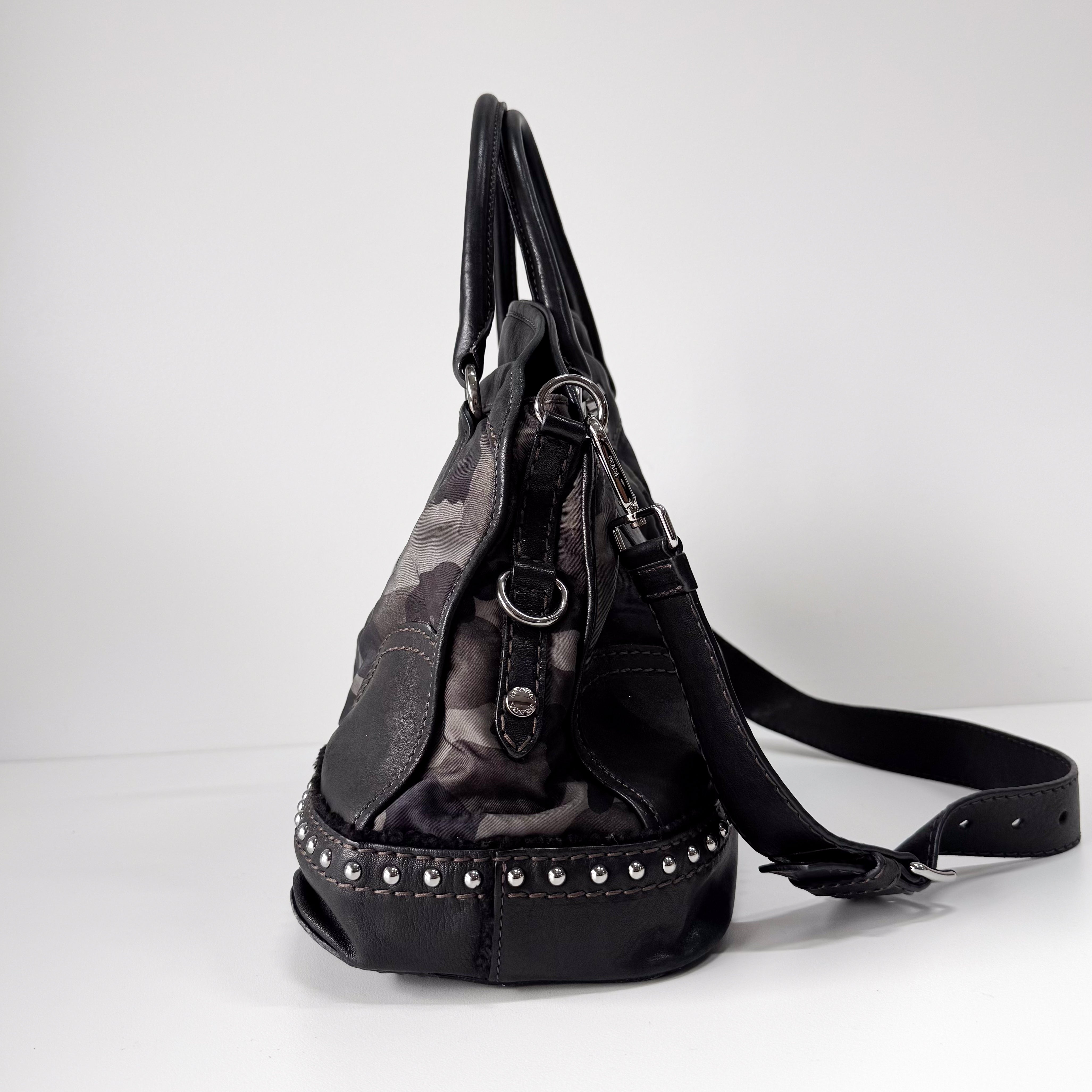 Camouflage Purse Handbag