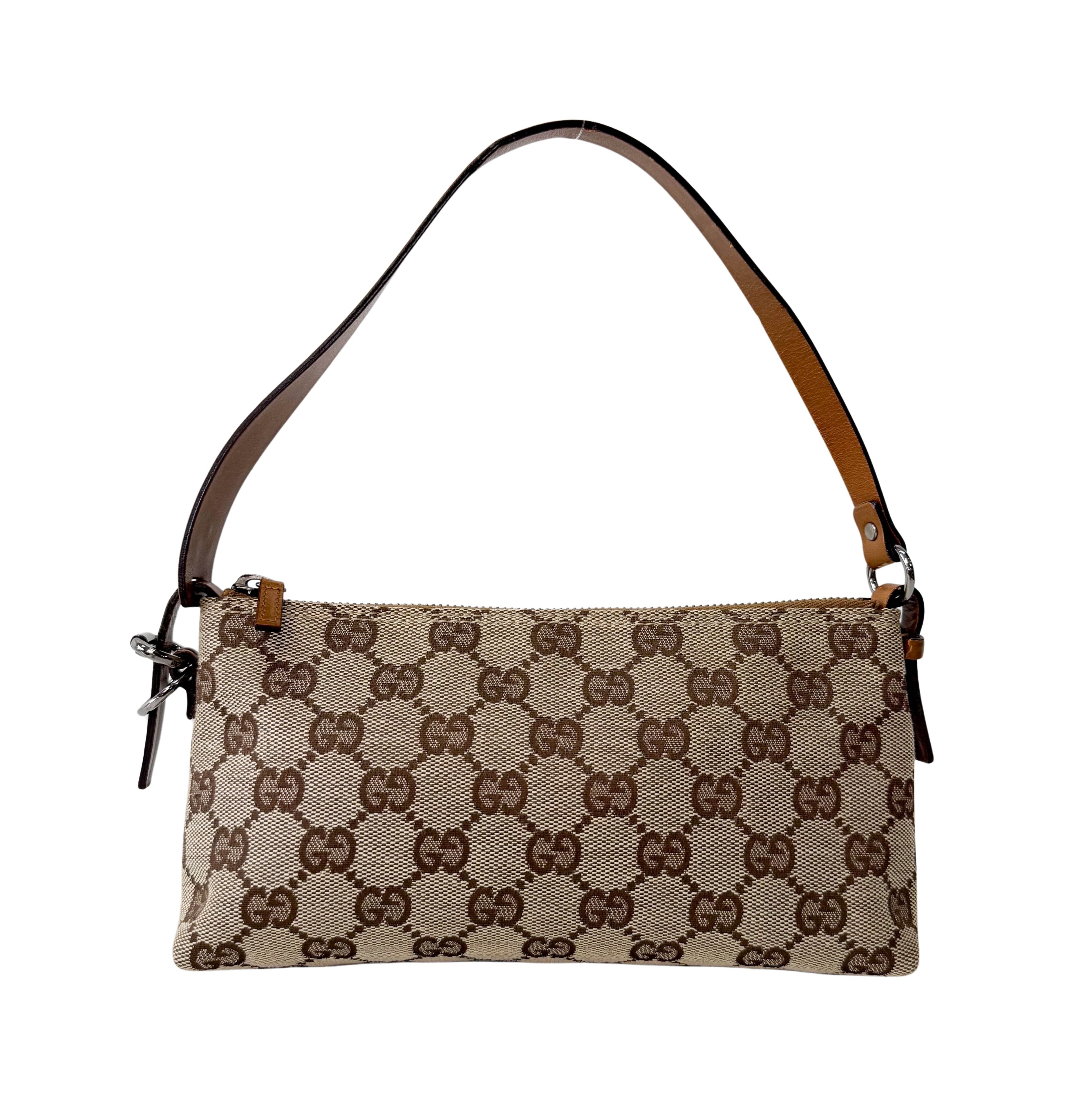 GG Canvas Pouch Shoulder Bag