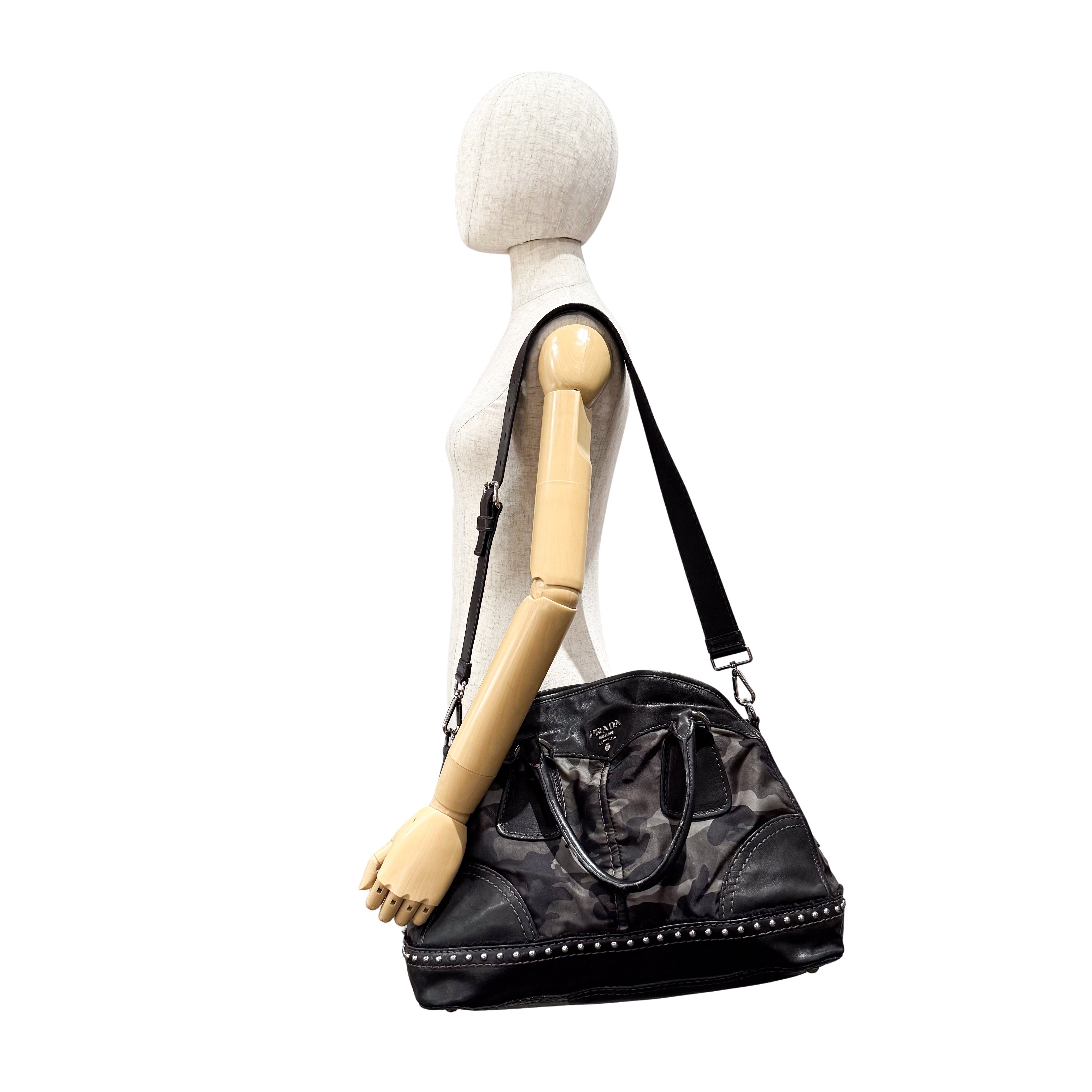 Camouflage Purse Handbag