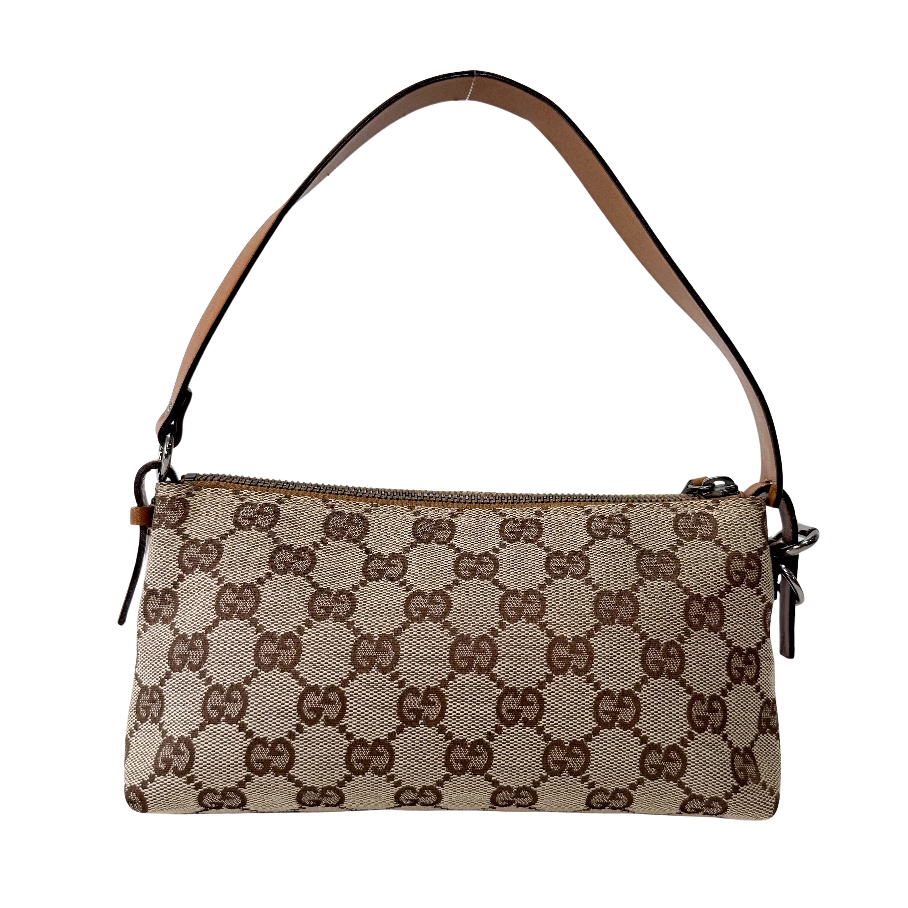 GG Canvas Pouch Shoulder Bag