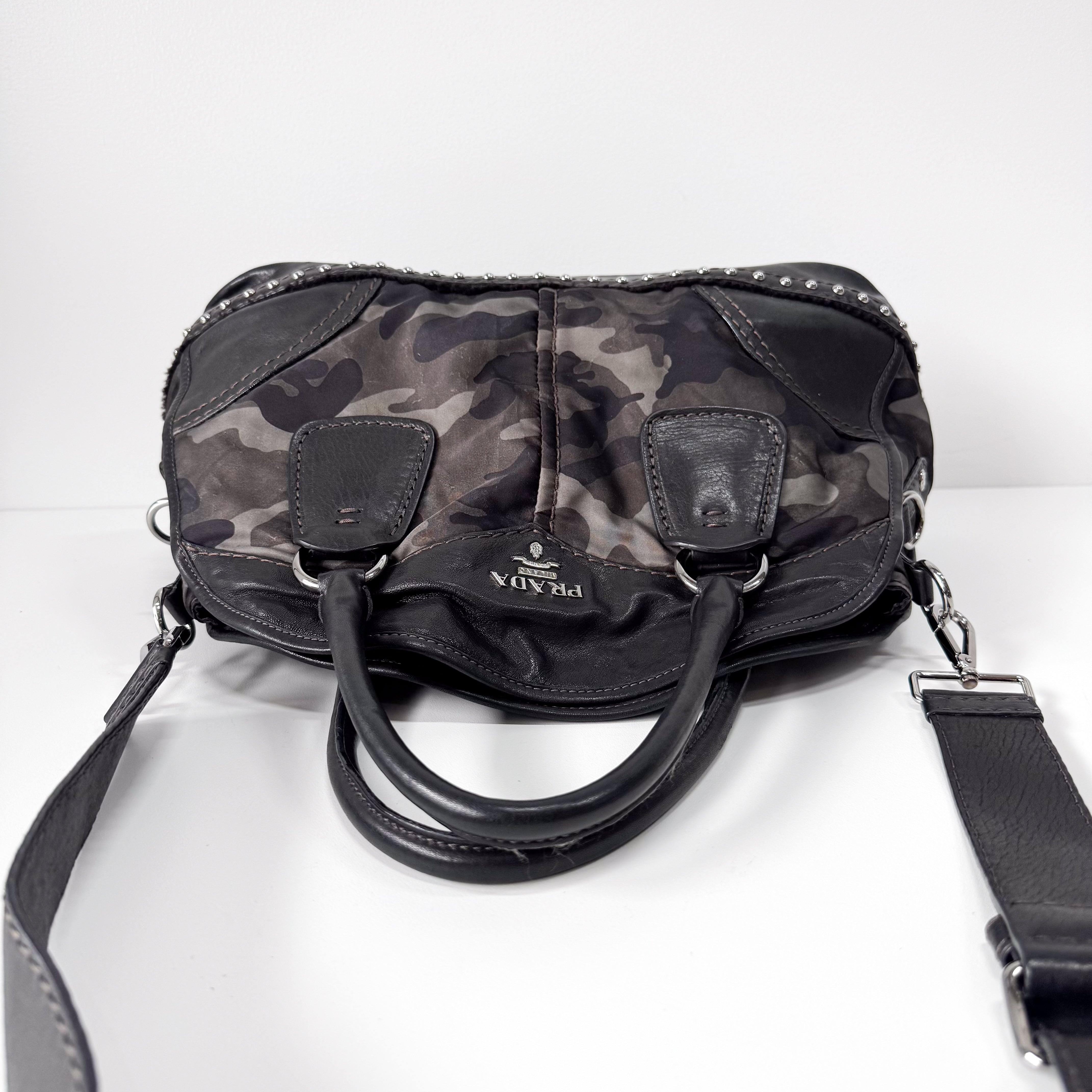 Camouflage Purse Handbag
