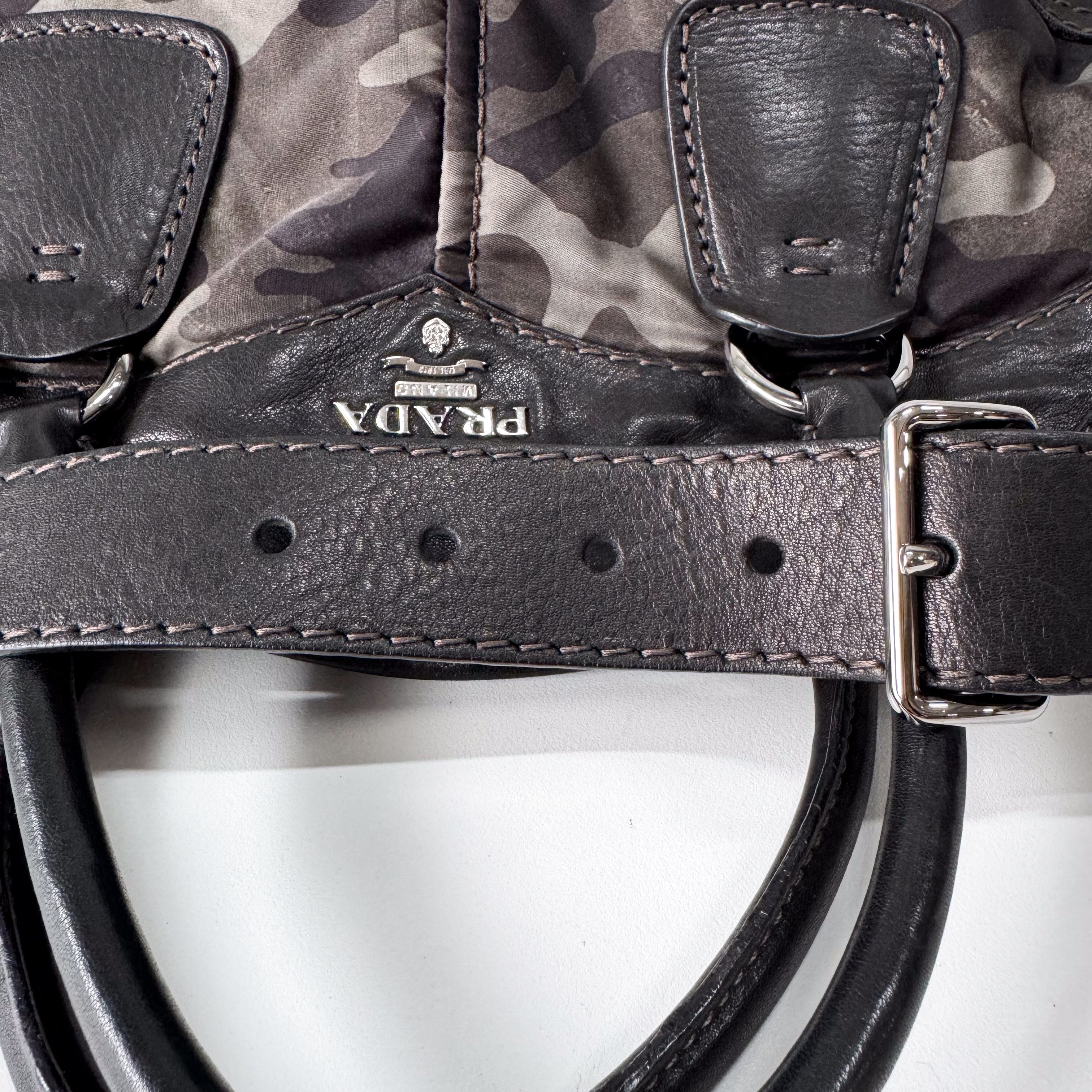 Camouflage Purse Handbag