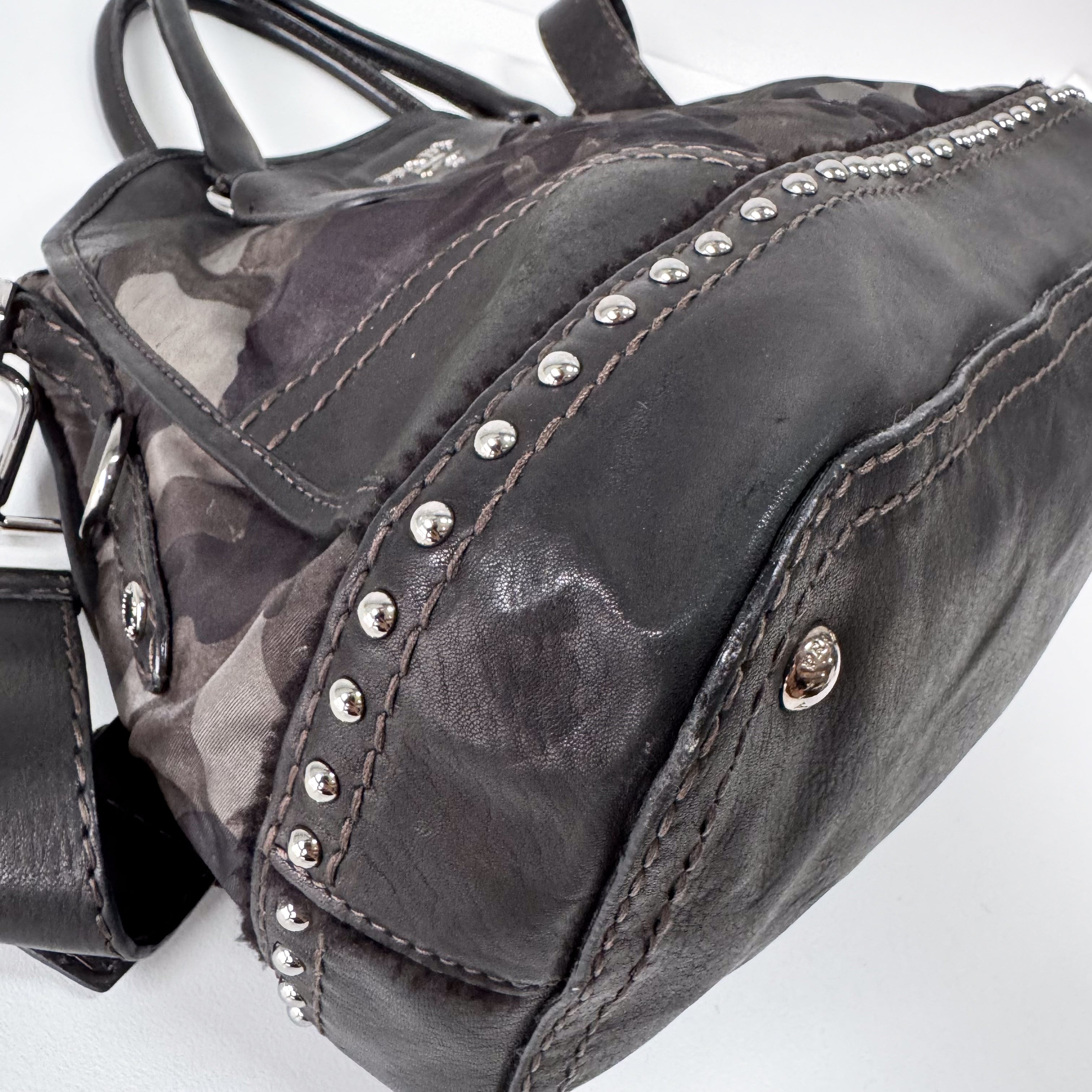 Camouflage Purse Handbag