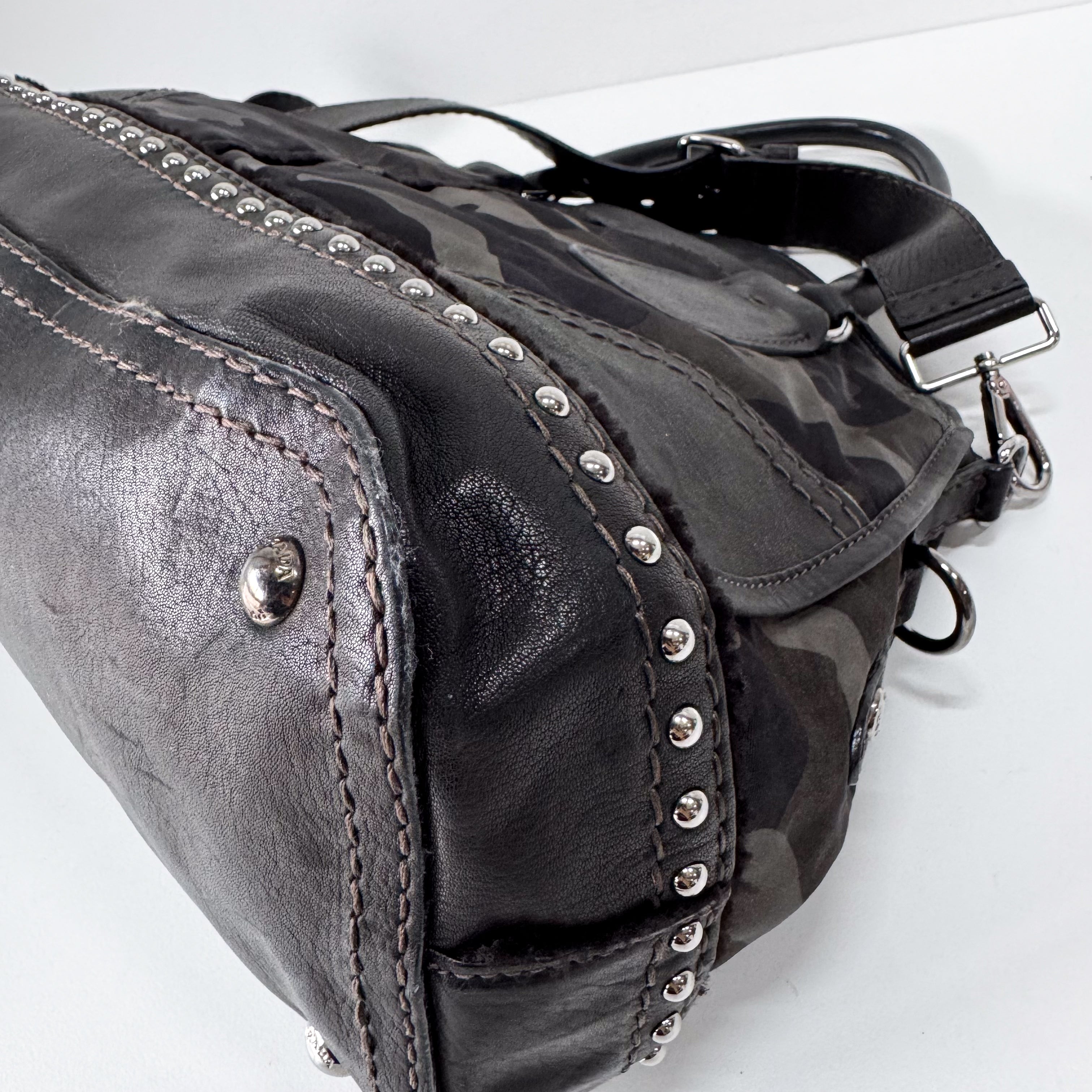 Camouflage Purse Handbag