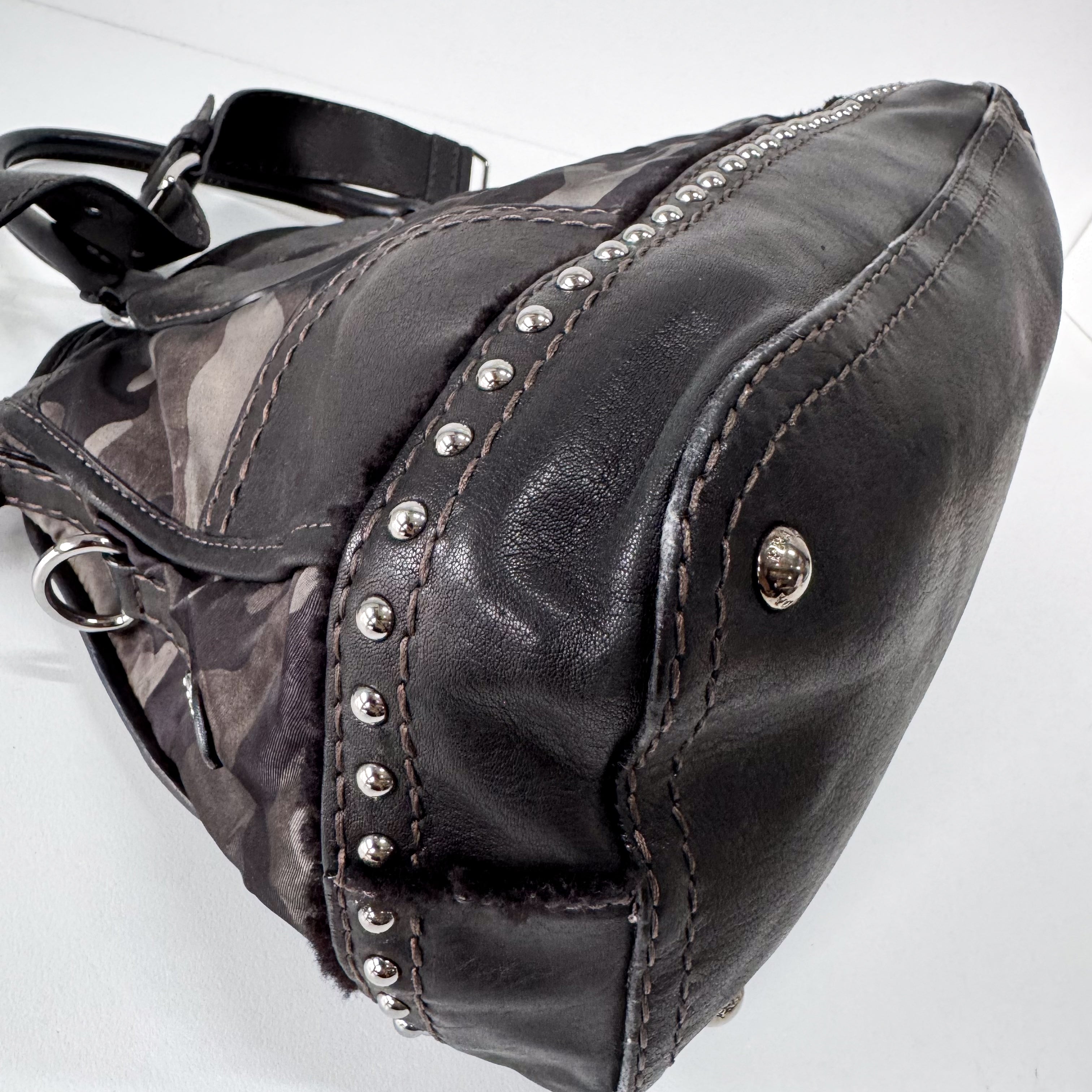 Camouflage Purse Handbag