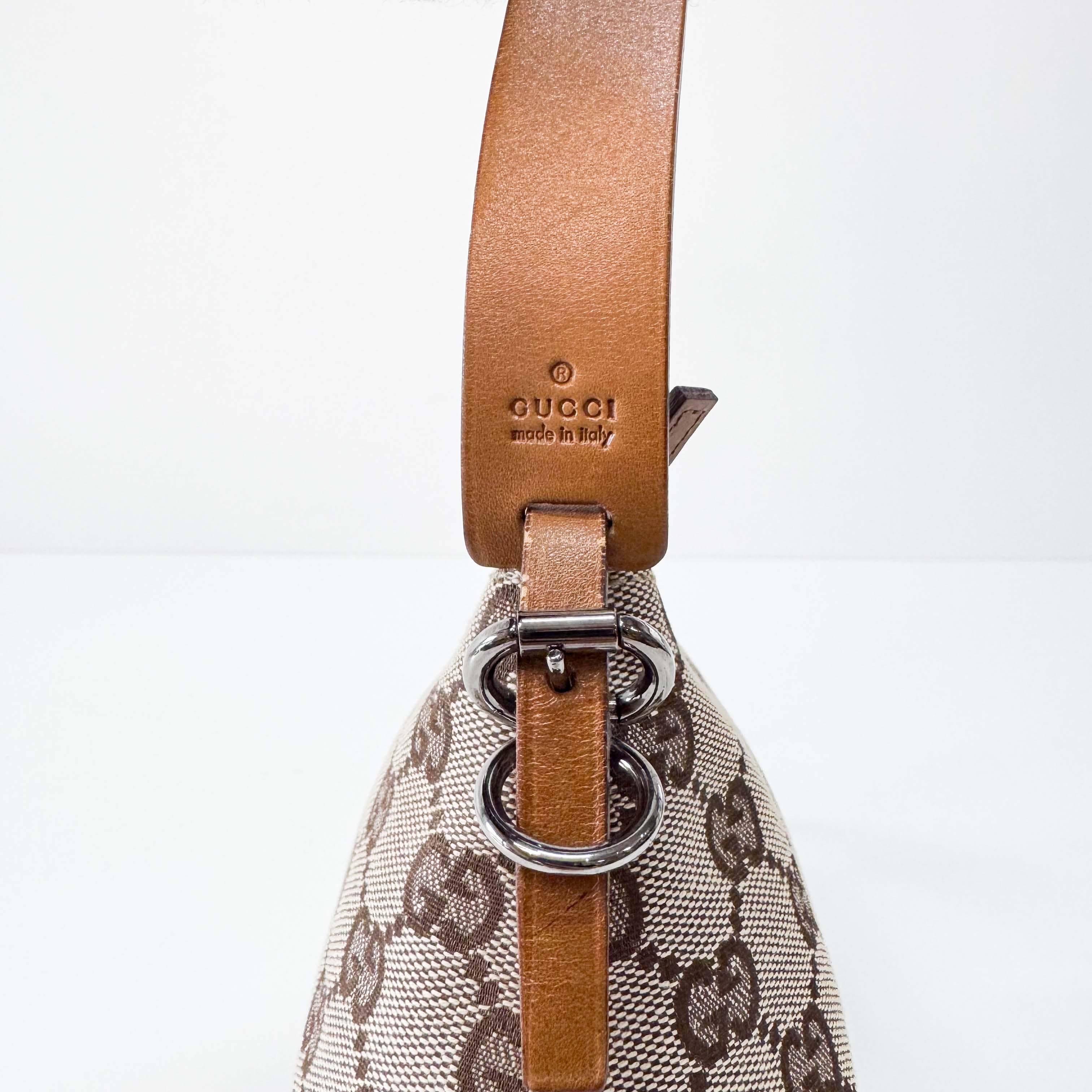 GG Canvas Pouch Shoulder Bag