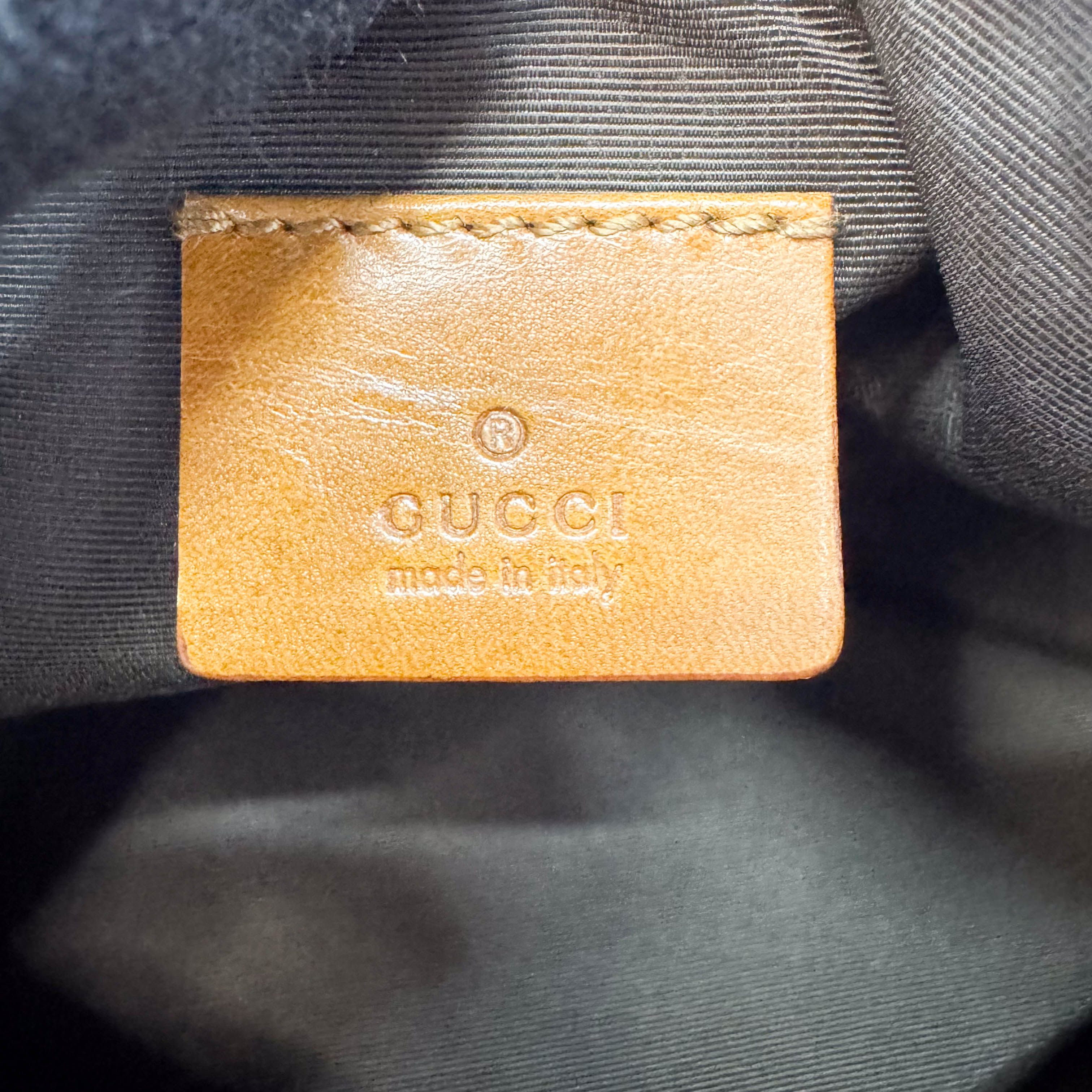 GG Canvas Pouch Shoulder Bag