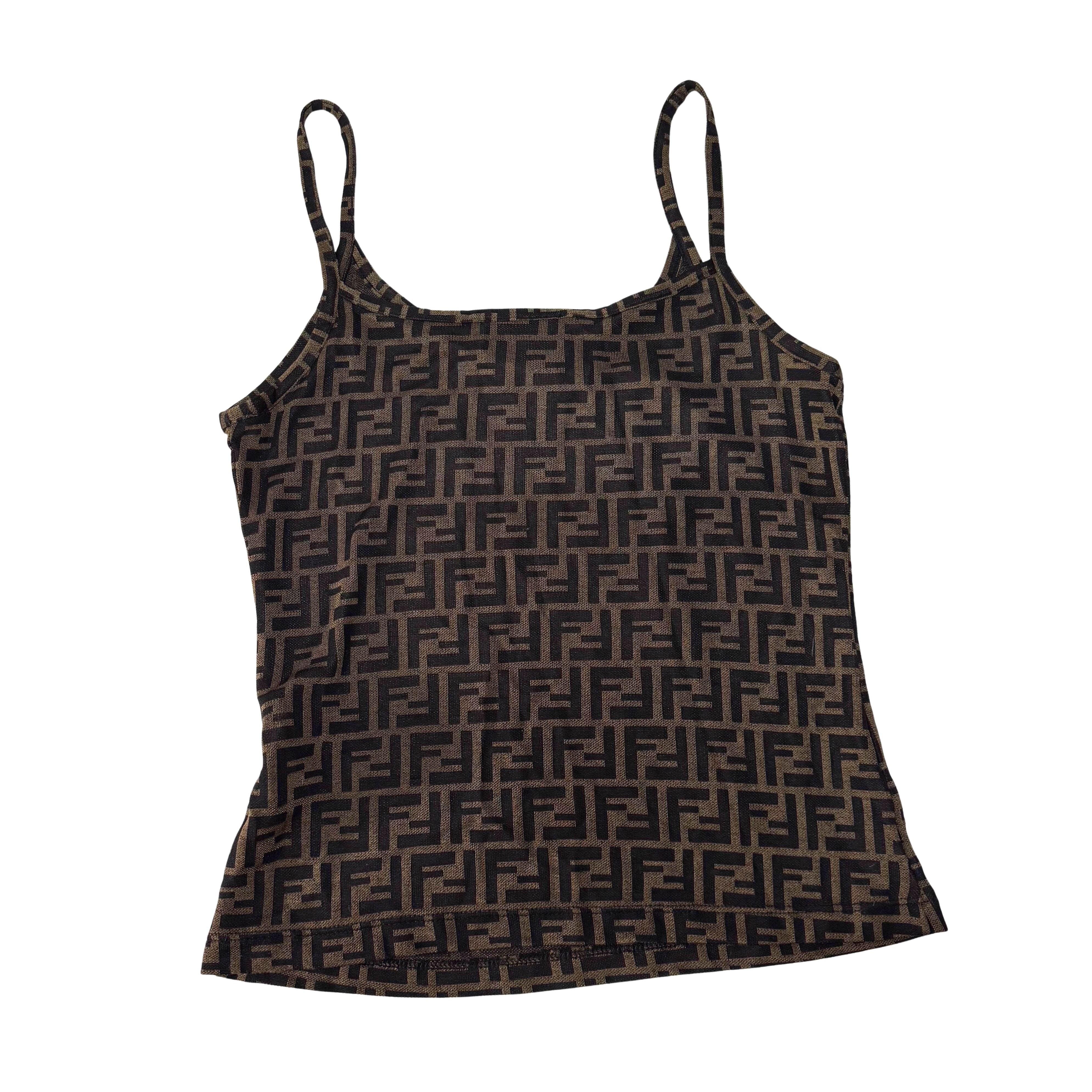 Zucca 28in Bronze Tessuto Camisole