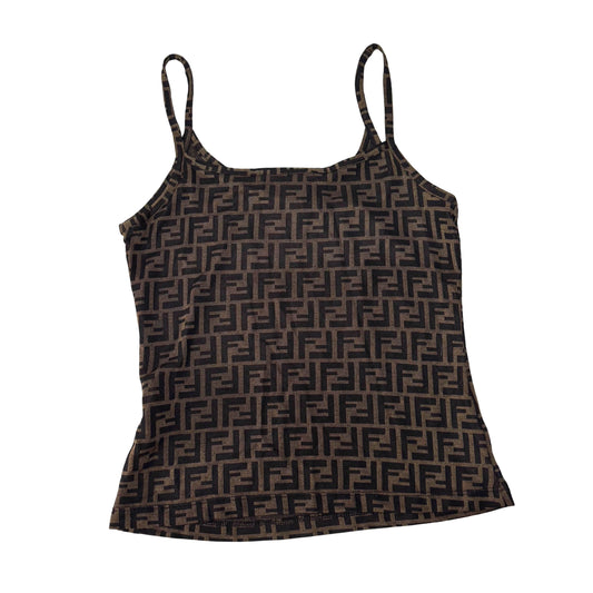 Zucca 28in Bronze Tessuto Camisole