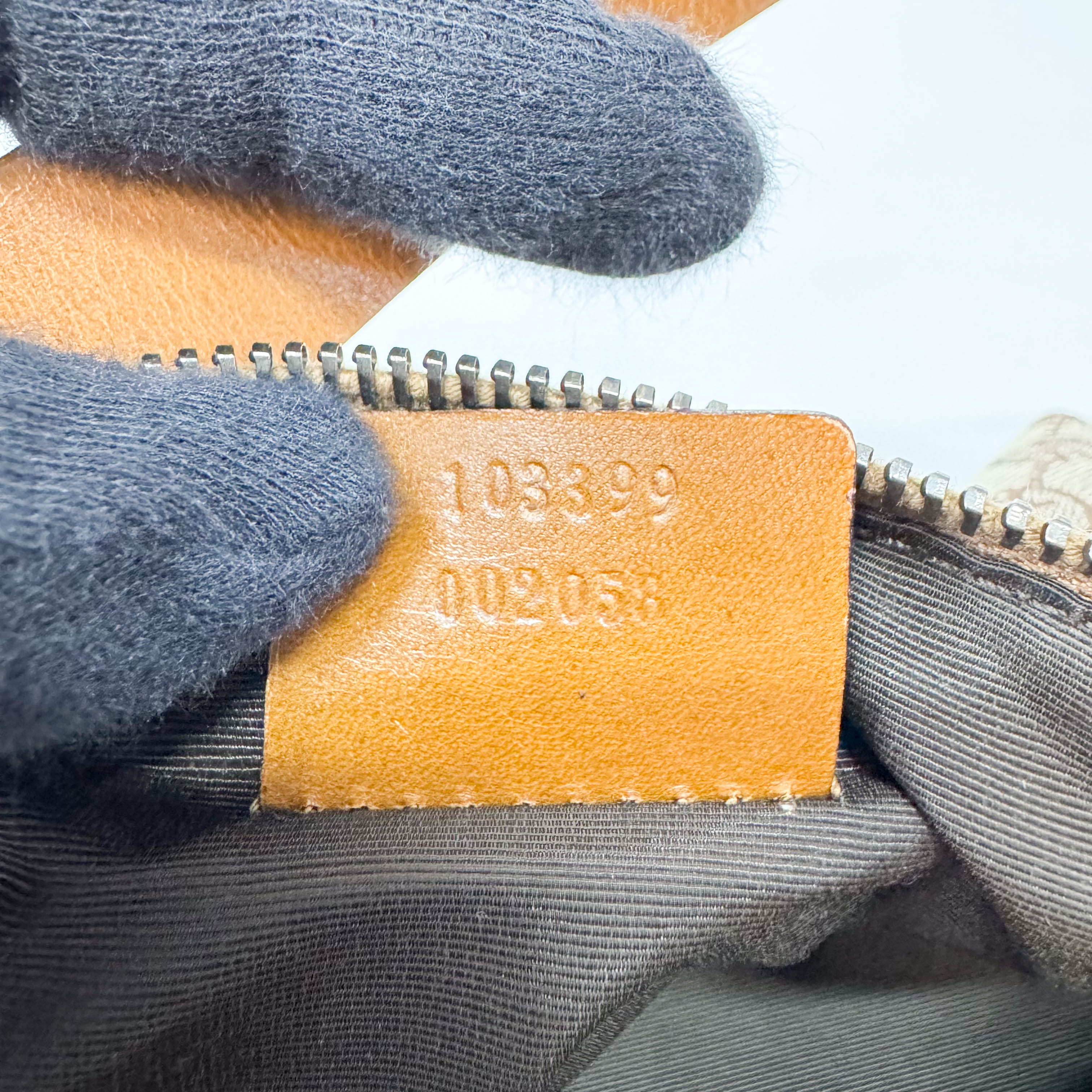 GG Canvas Pouch Shoulder Bag