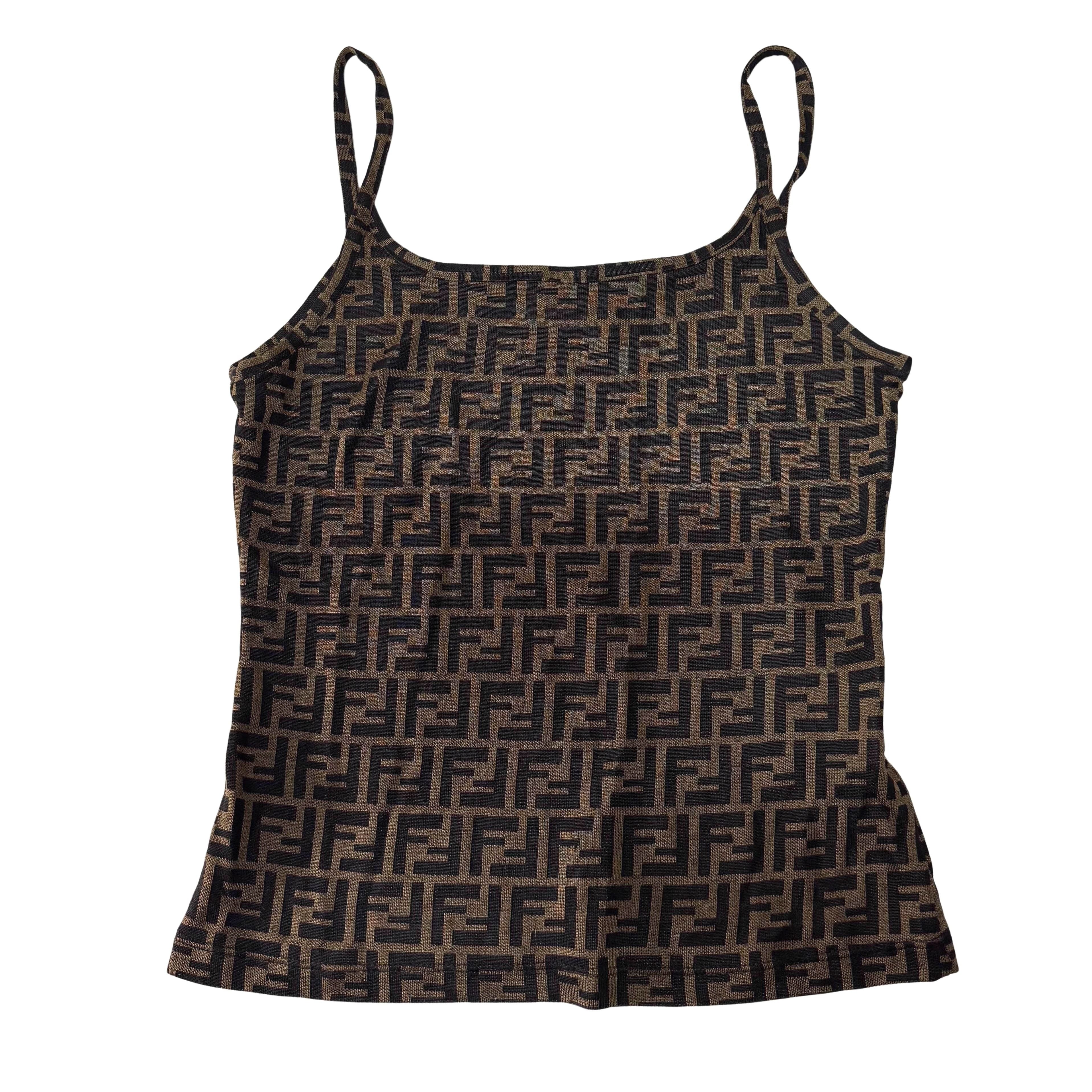 Zucca 28in Bronze Tessuto Camisole