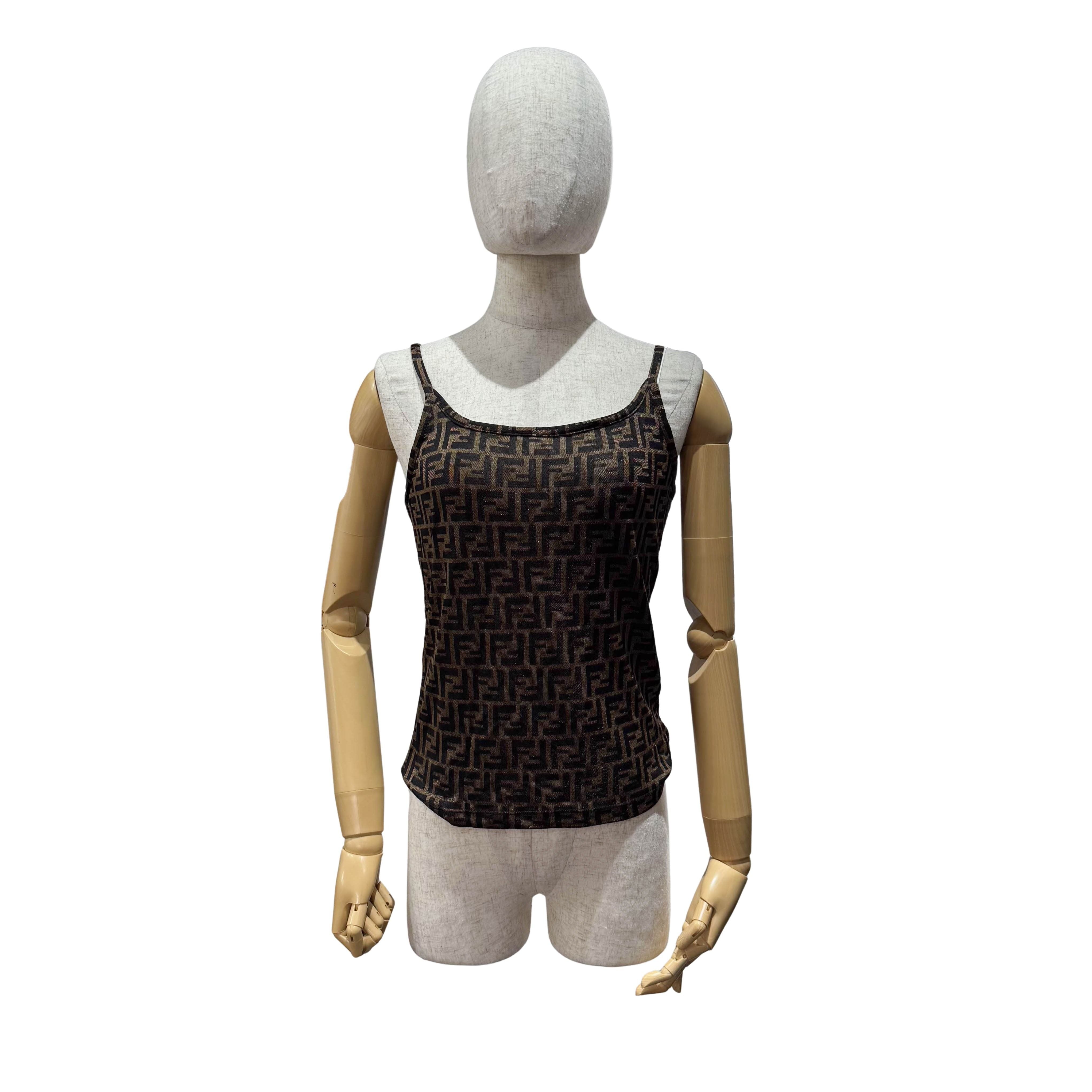 Zucca 28in Bronze Tessuto Camisole