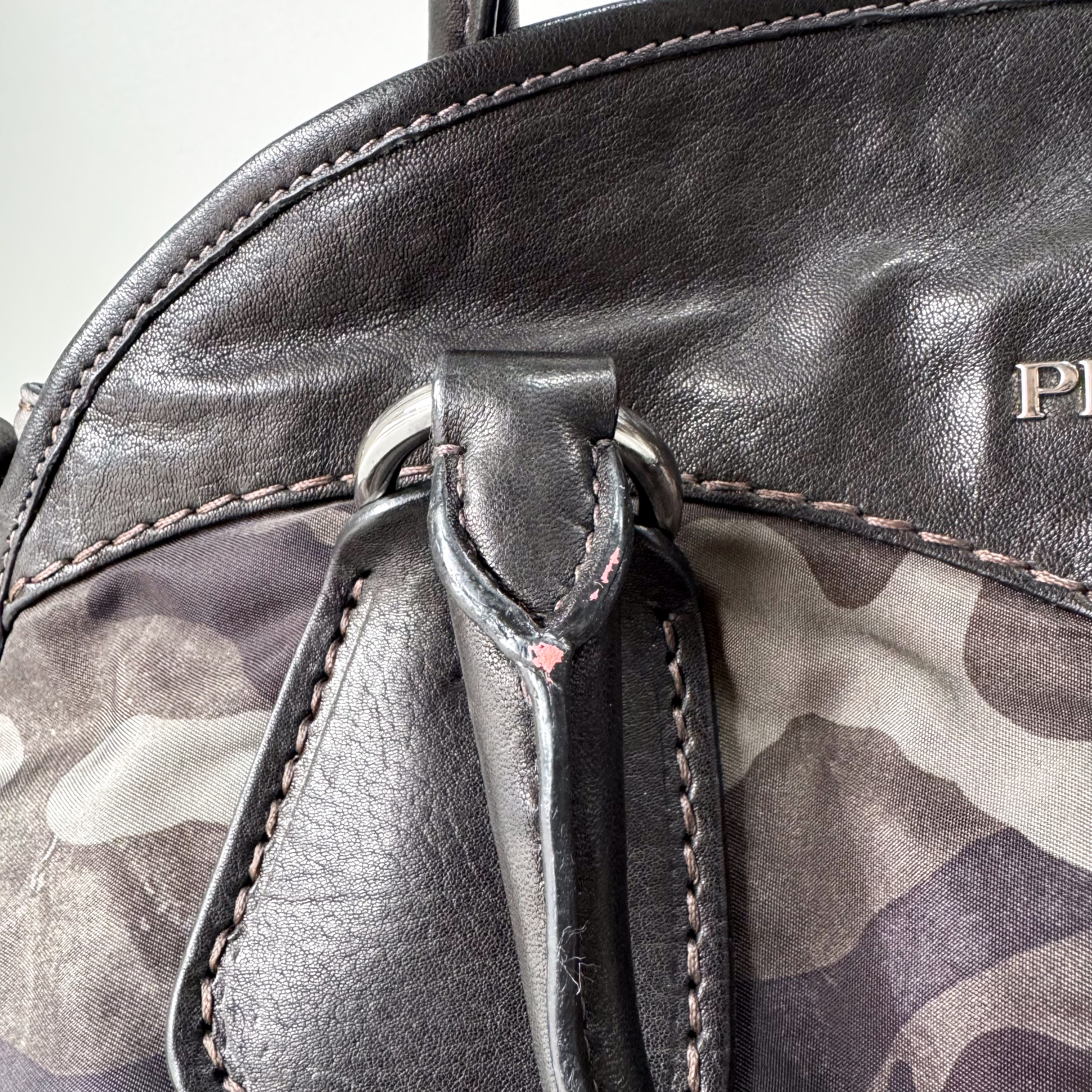 Camouflage Purse Handbag