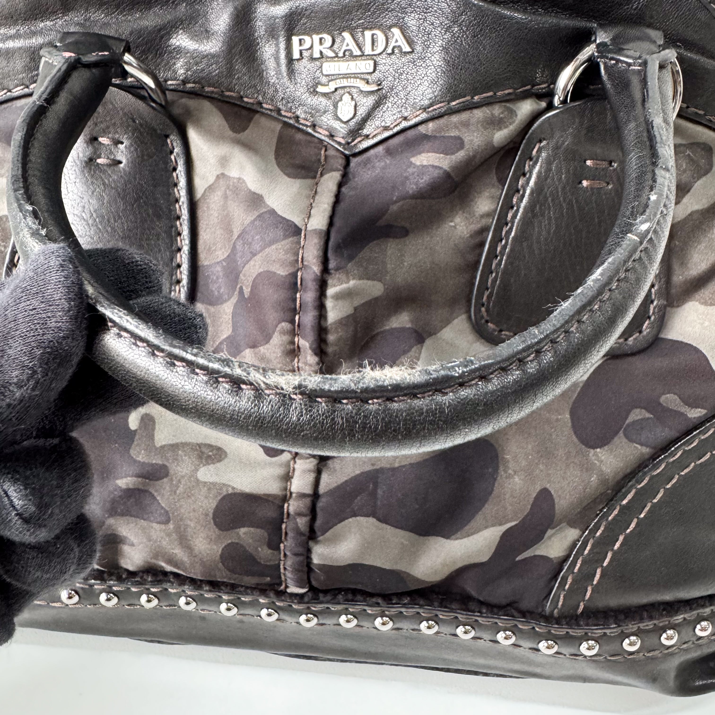 Camouflage Purse Handbag