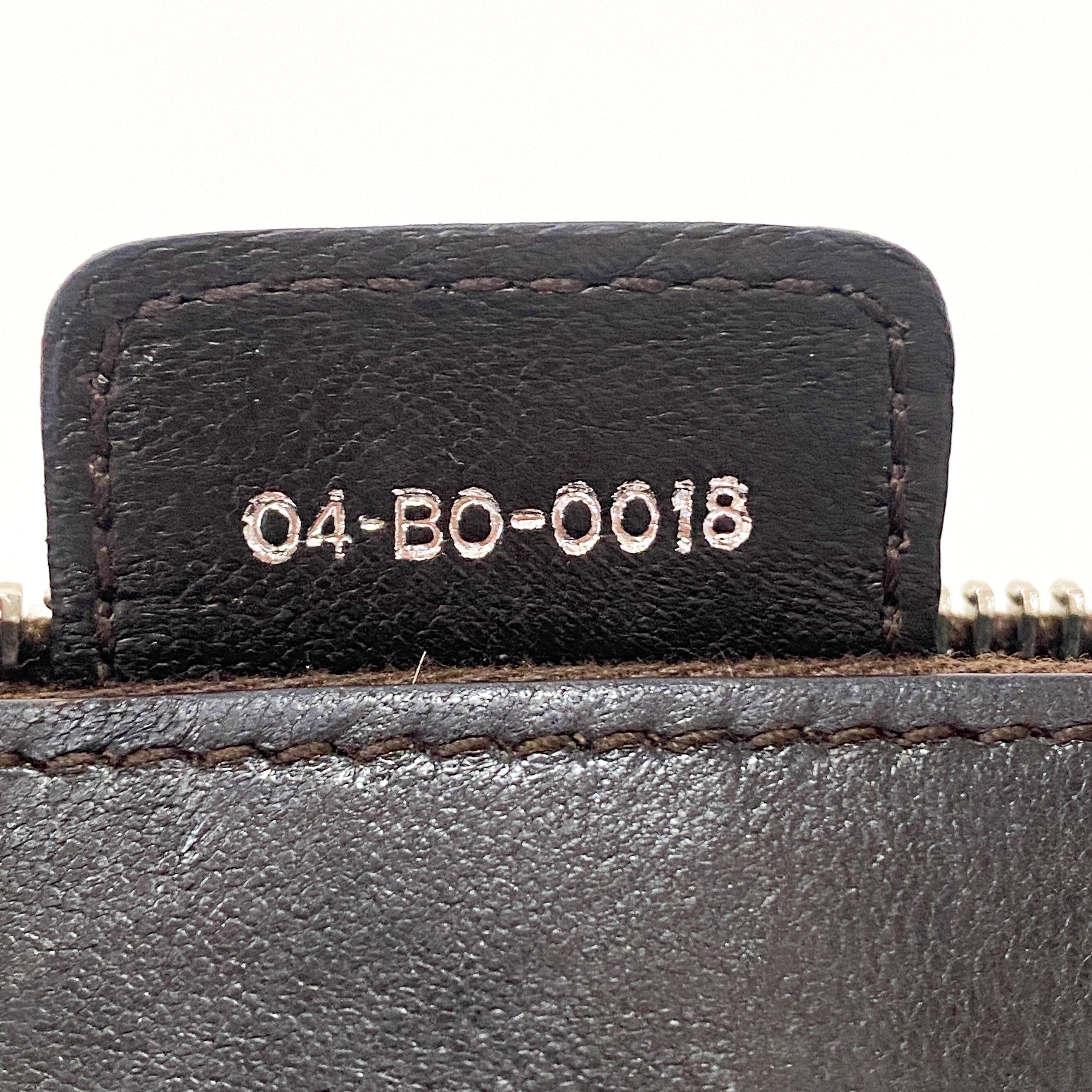 Yellow Pony Hair Clutch Bag