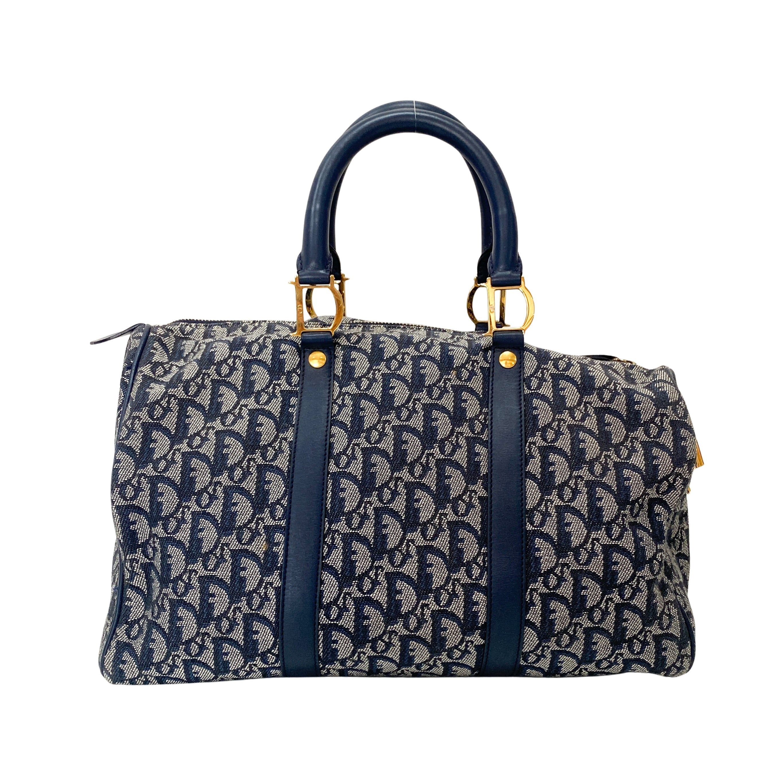 Navy Trotter Bowling Bag