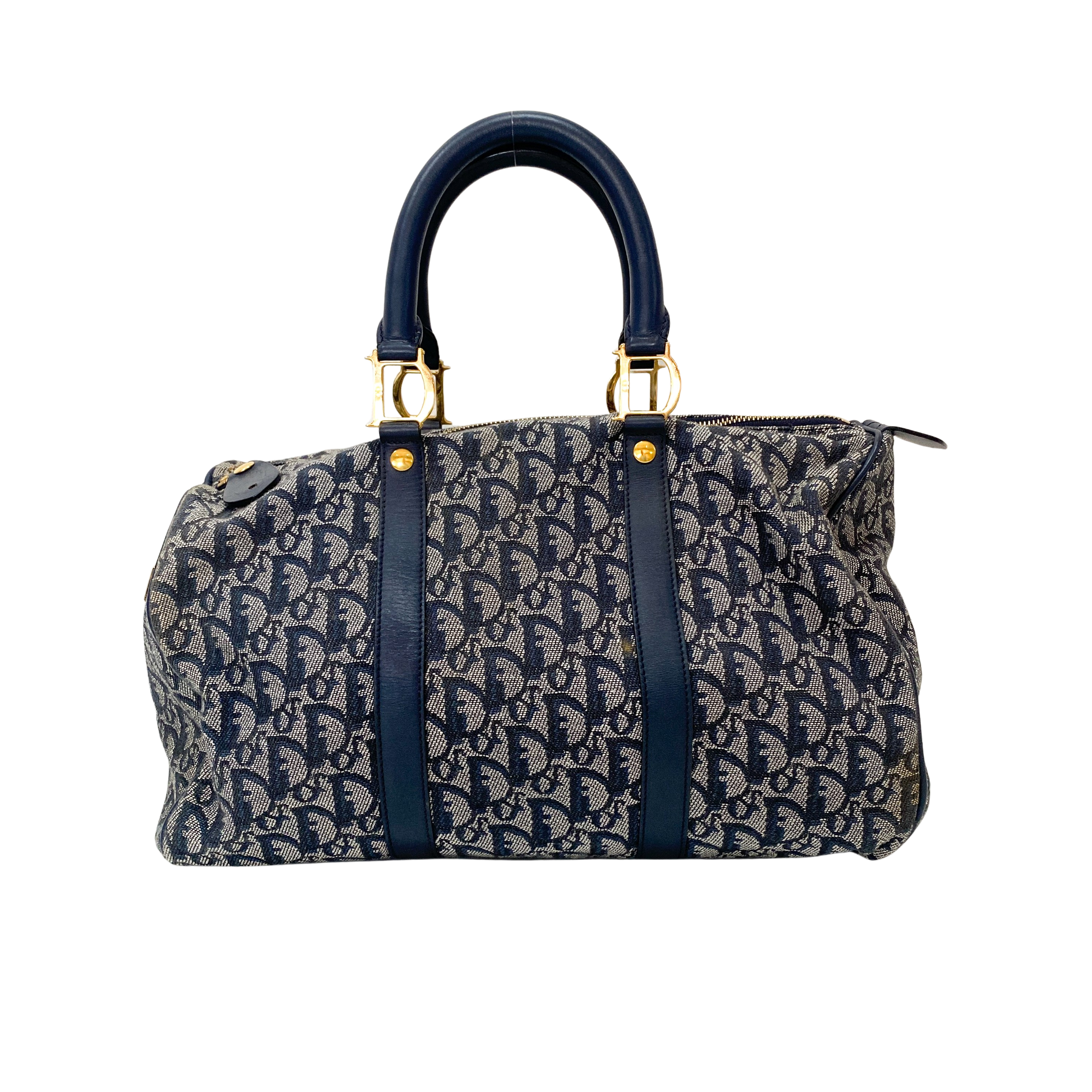 Navy Trotter Bowling Bag
