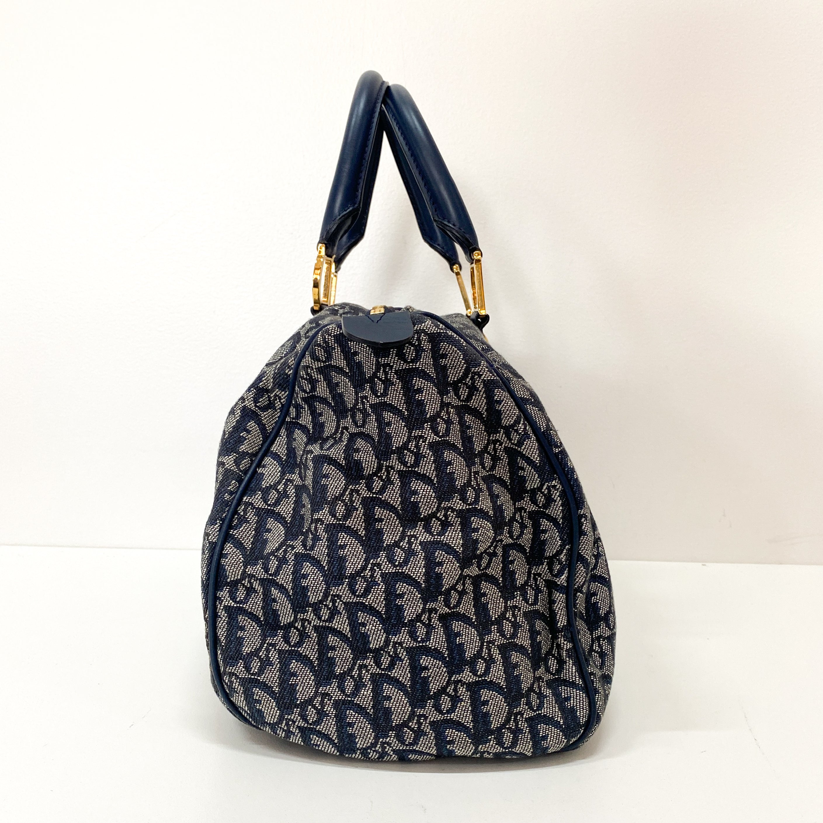 Navy Trotter Bowling Bag