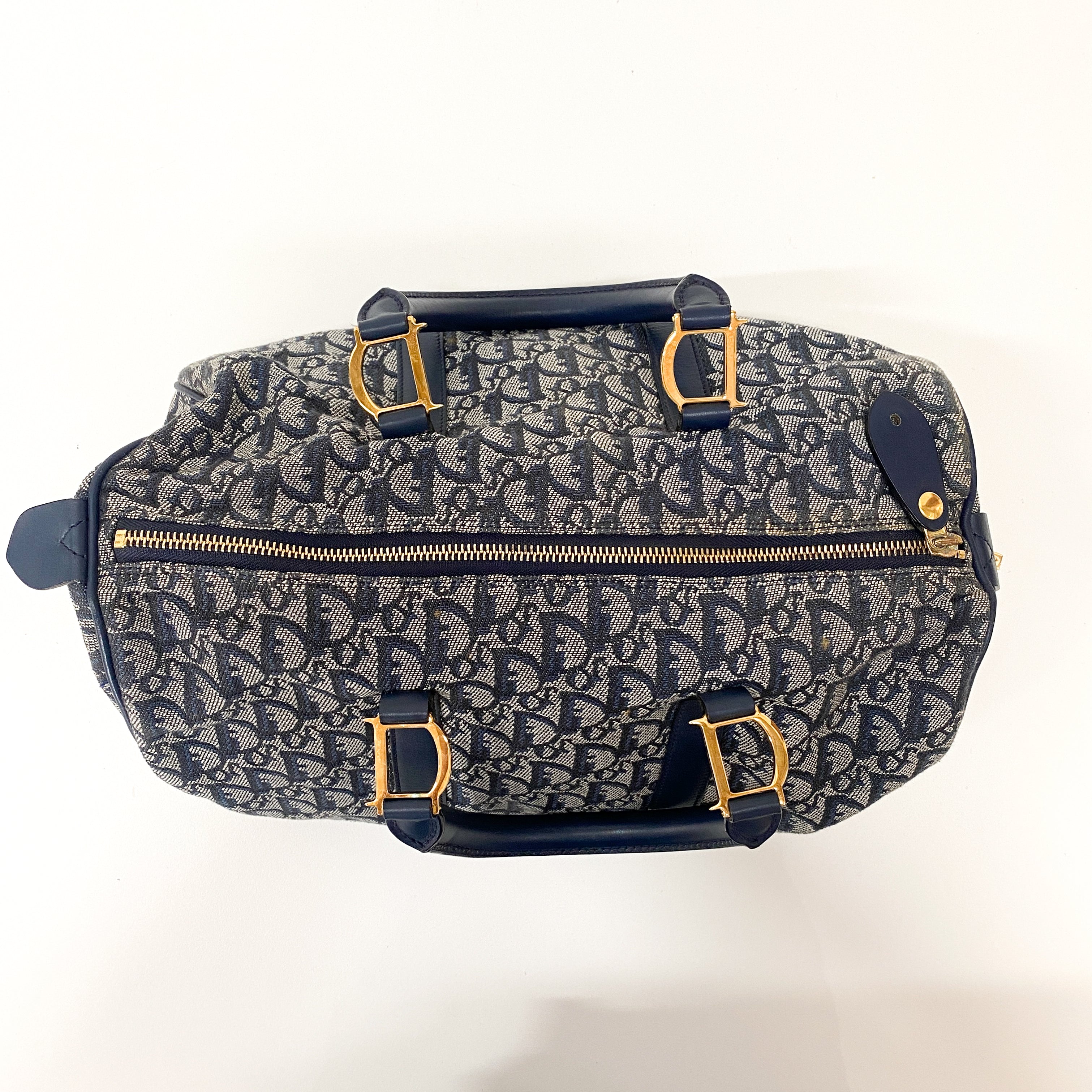 Navy Trotter Bowling Bag