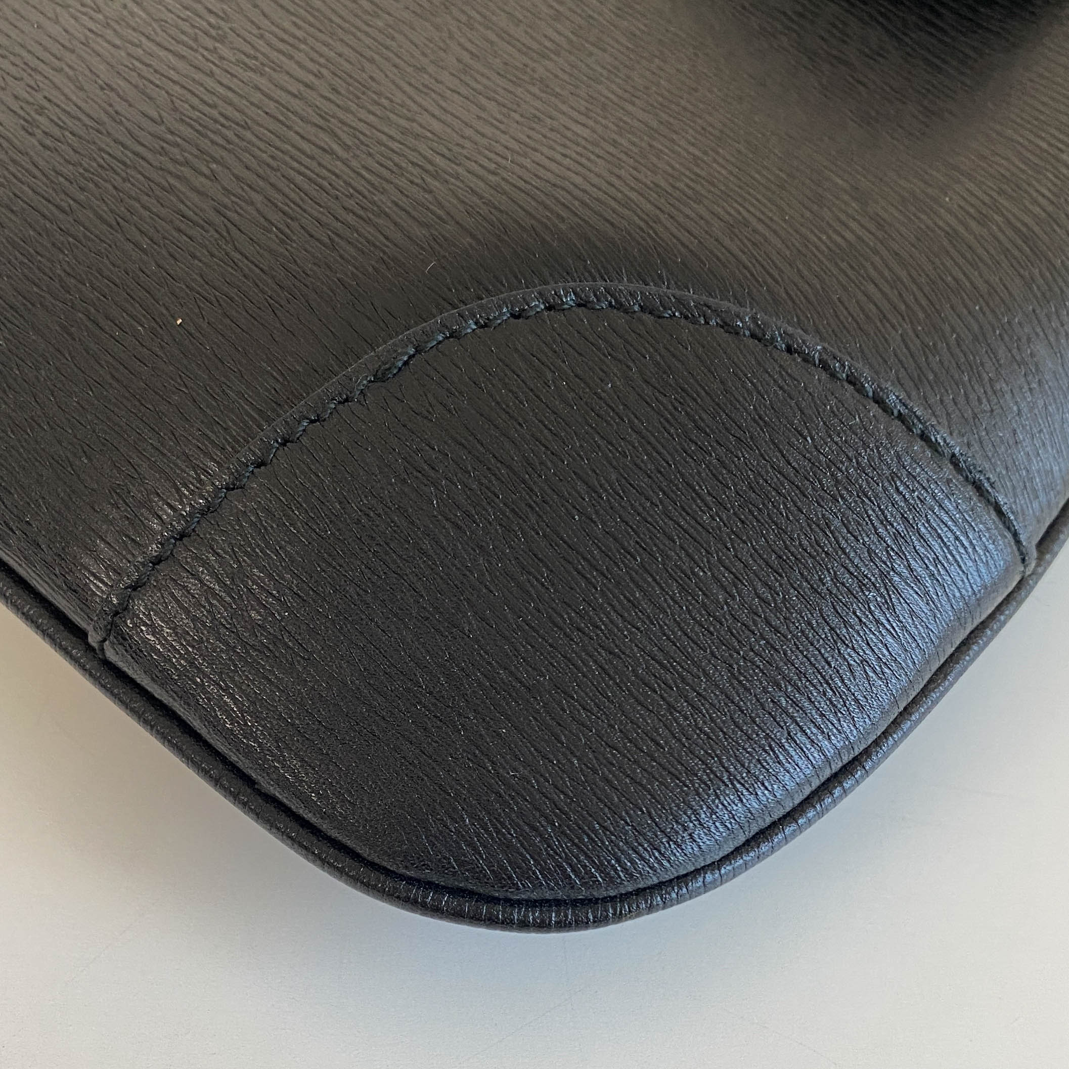 Jackie Mini Bamboo Black Shoulder Bag