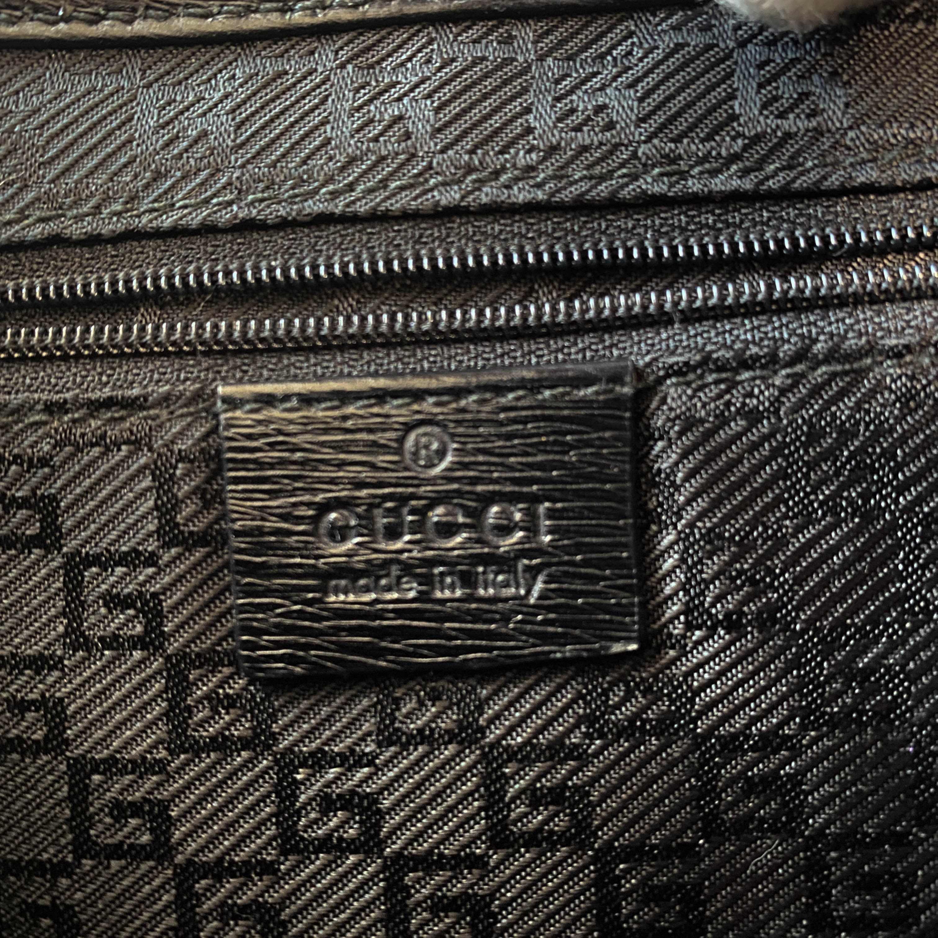 Jackie Mini Bamboo Black Shoulder Bag