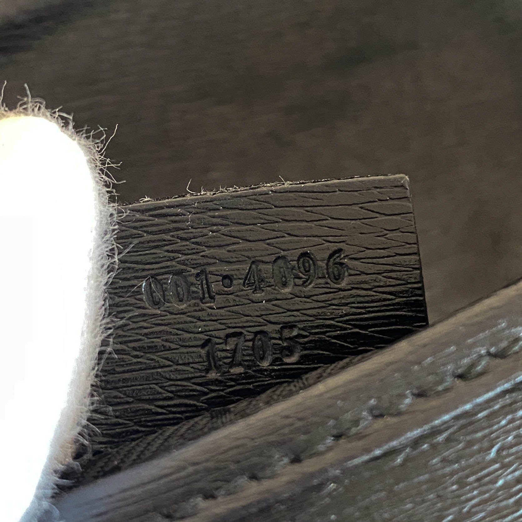 Jackie Mini Bamboo Black Shoulder Bag